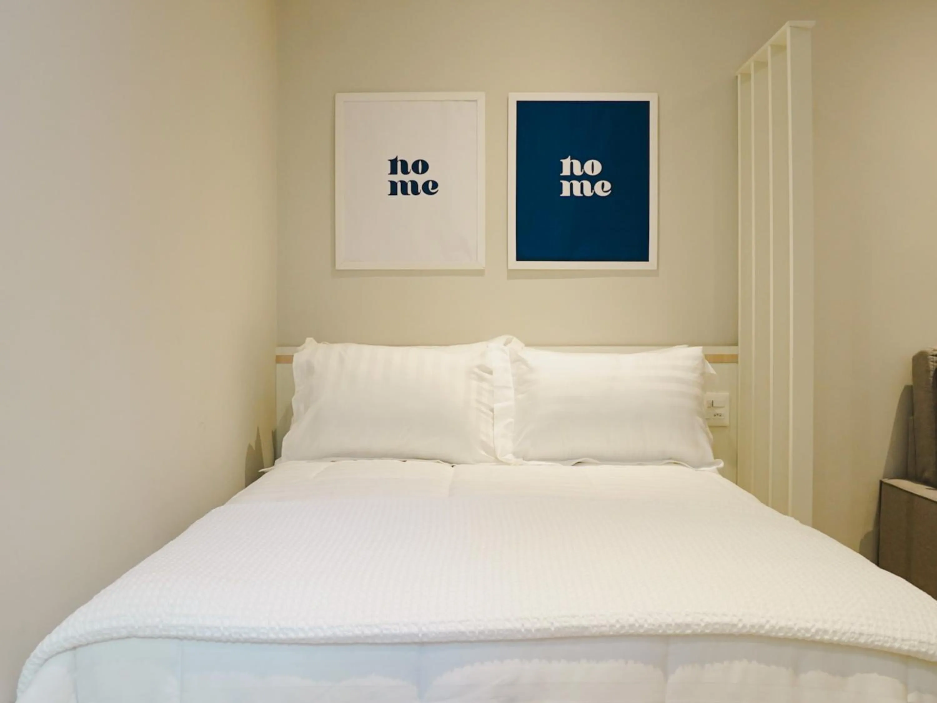 Bed in Apê Metrô Paraíso