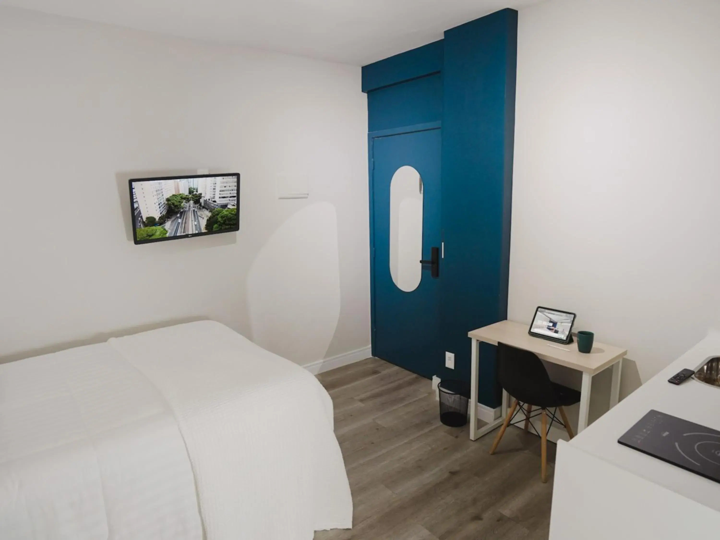 Bed in Apê Metrô Paraíso Bed in Apê Metrô Paraíso