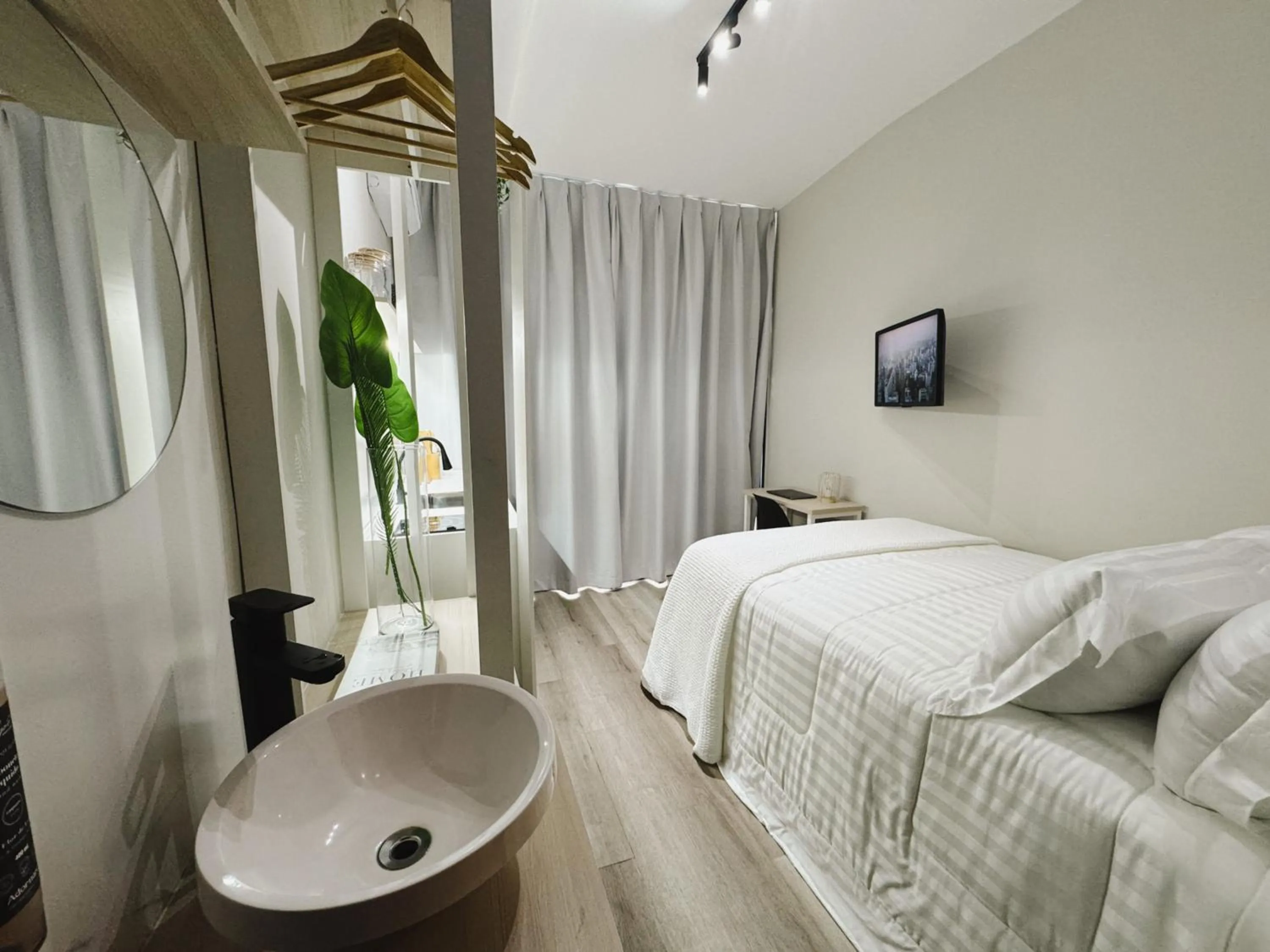 Bed in Apê Metrô Paraíso