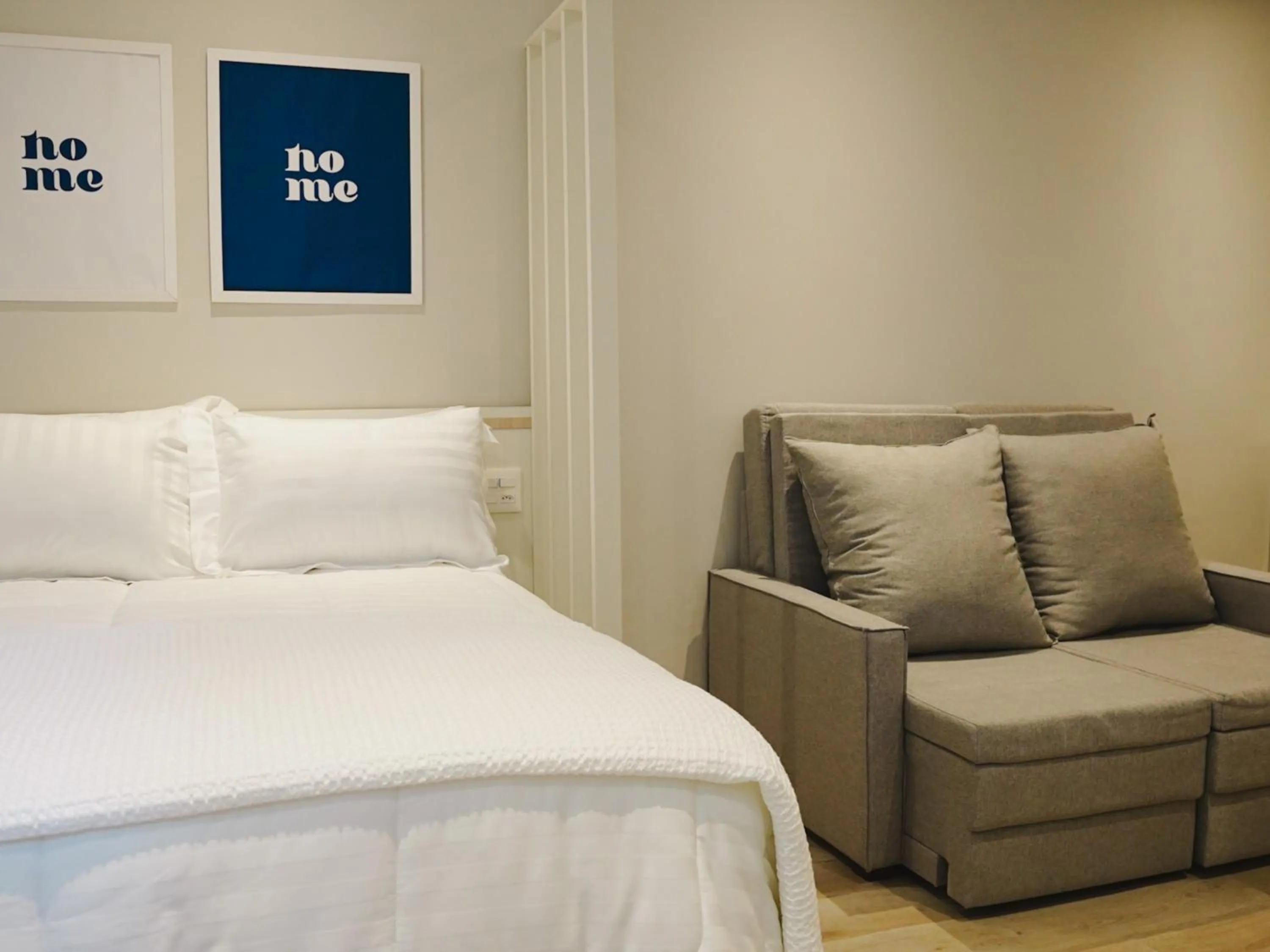 Bed in Apê Metrô Paraíso