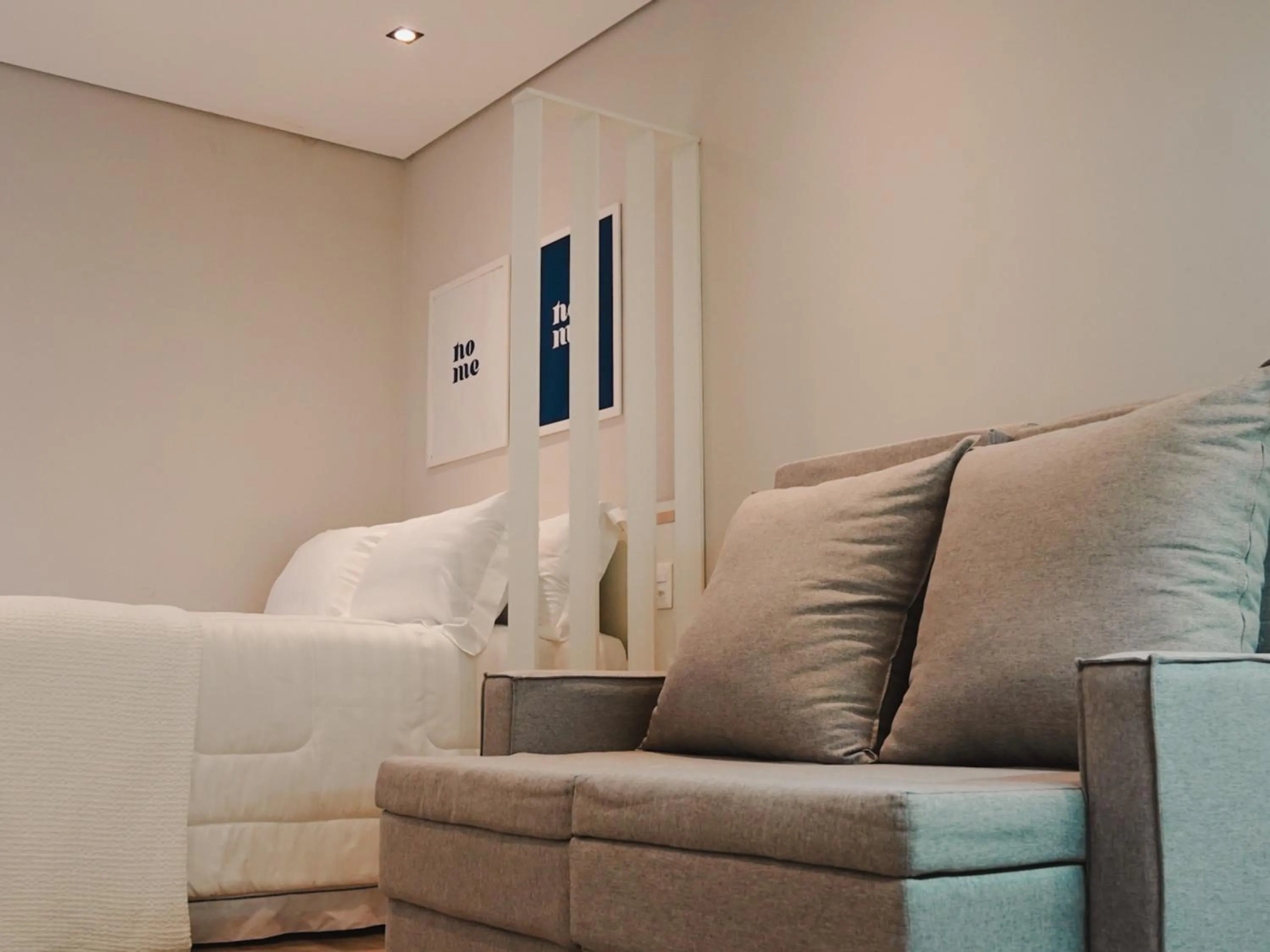 Bed in Apê Metrô Paraíso