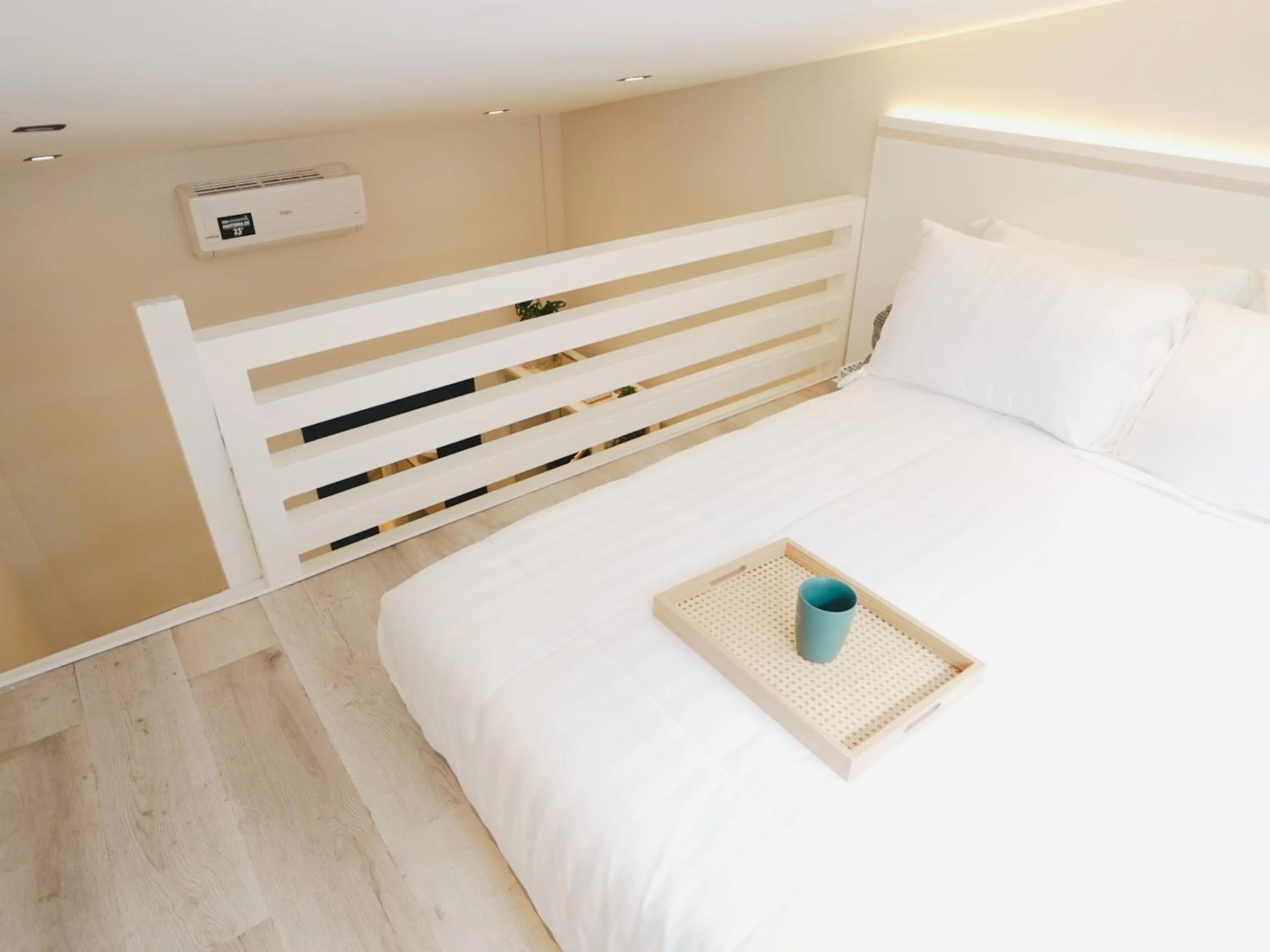 Bed in Apê Metrô Paraíso