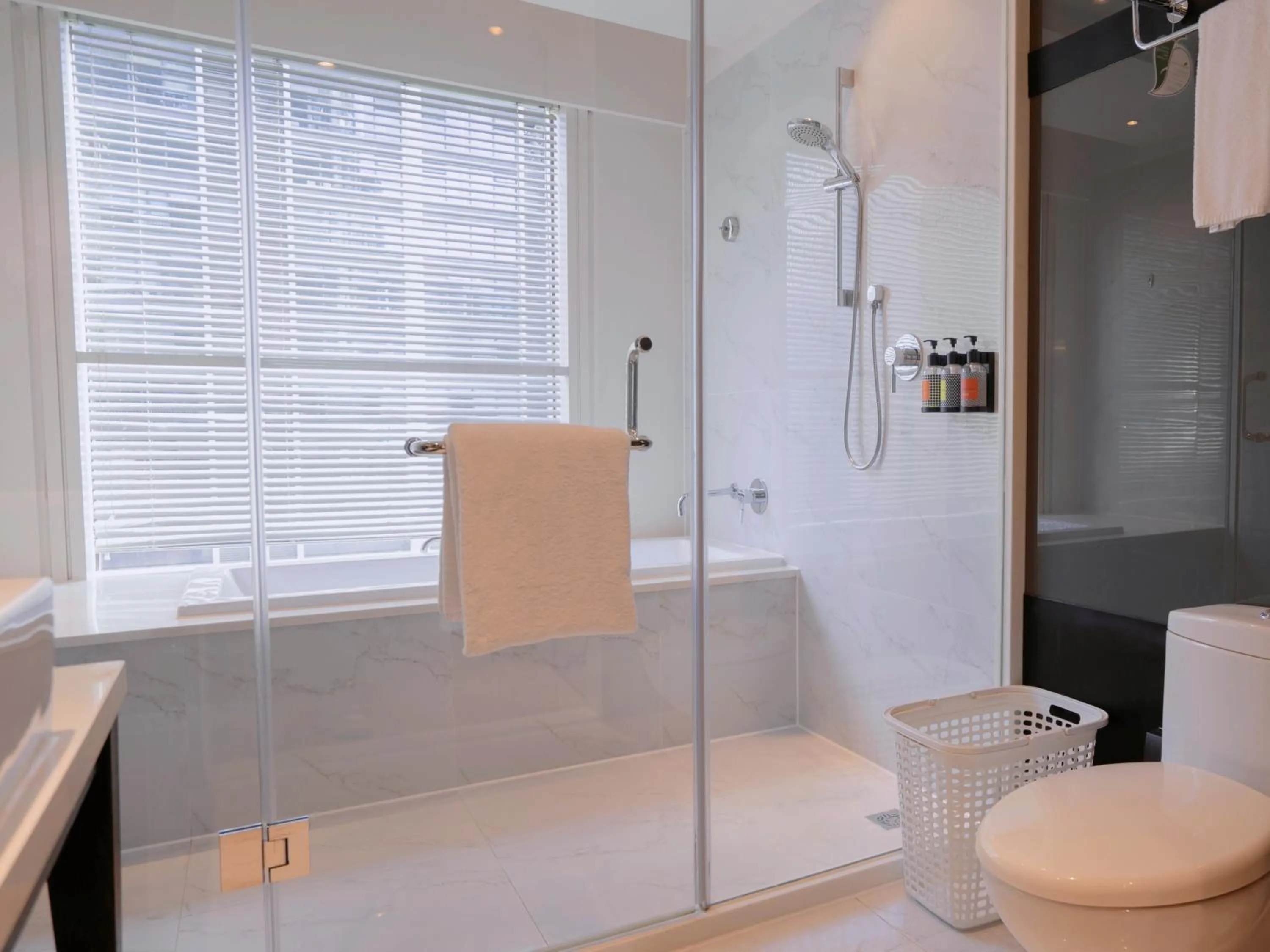 Toilet in Citadines South Chengdu