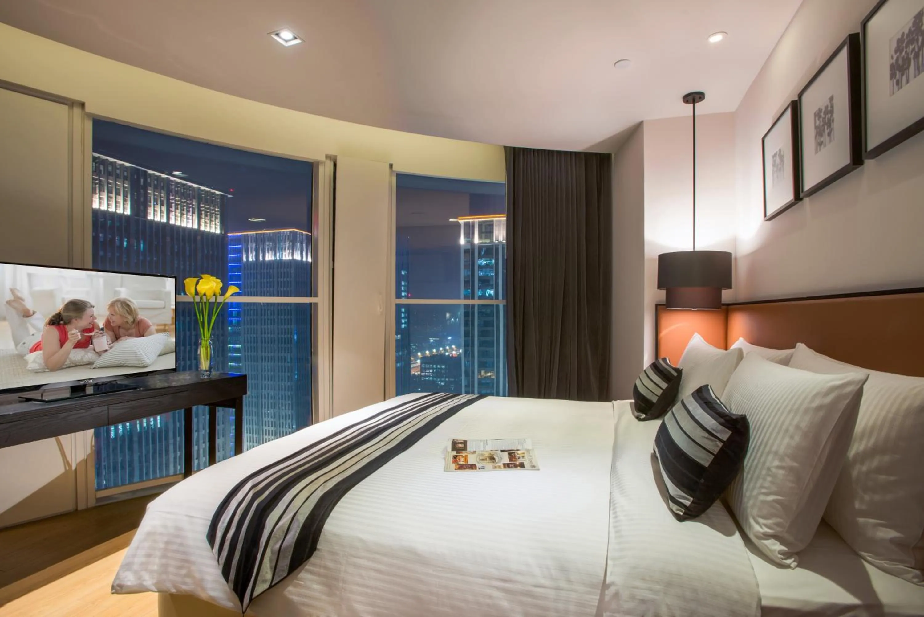 Executive One-Bedroom Apartment in Citadines South Chengdu