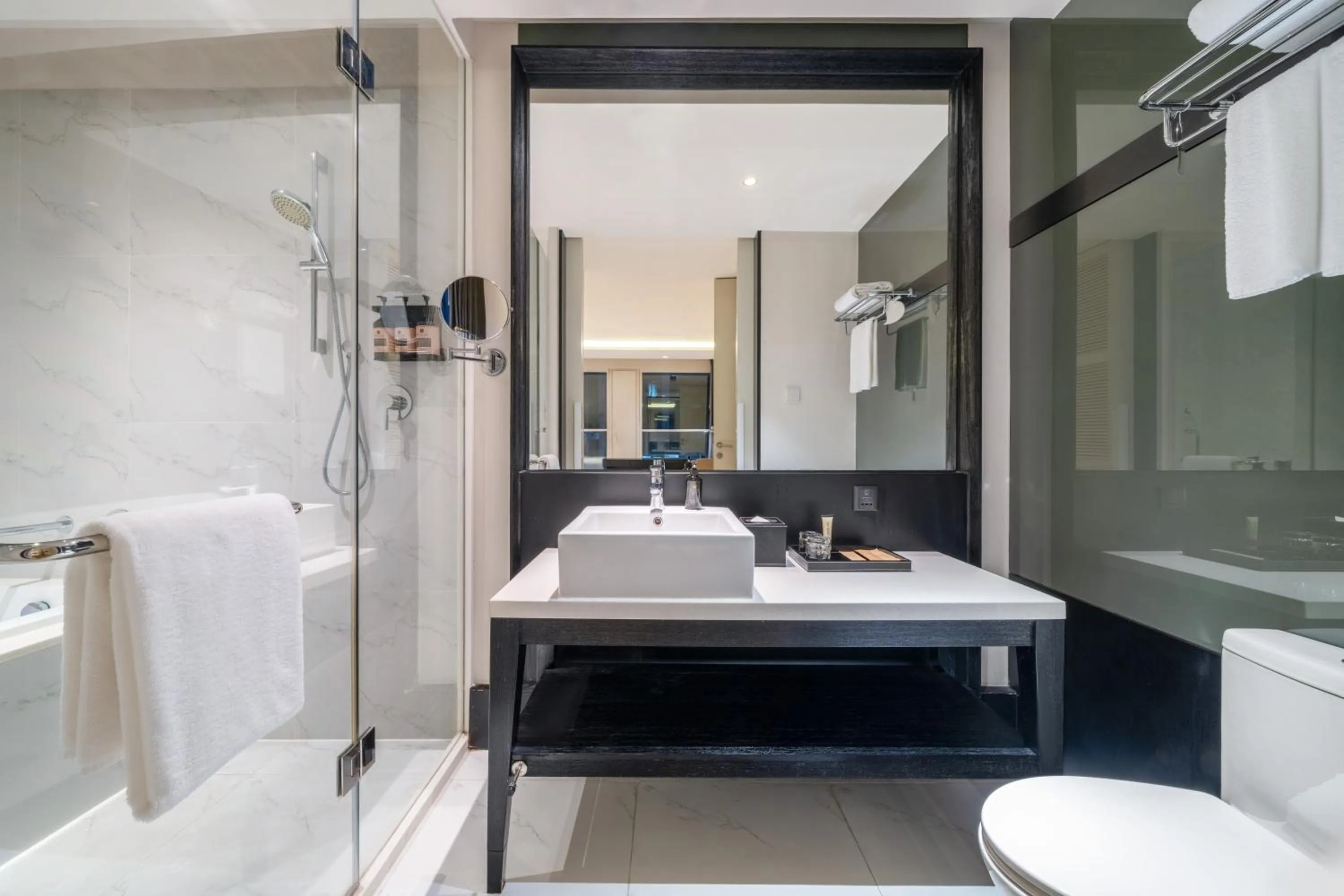 Bathroom in Citadines South Chengdu