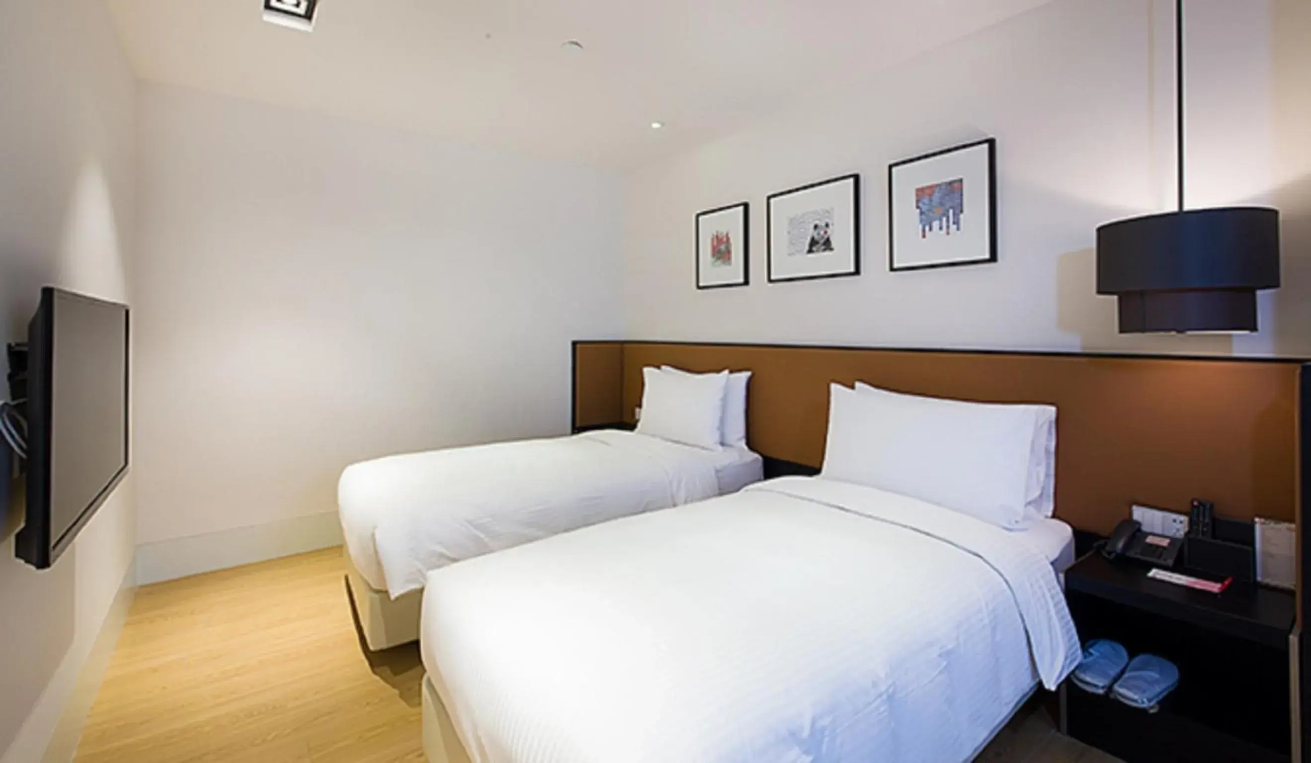 Bedroom, Bed in Citadines South Chengdu Bedroom, Bed in Citadines South Chengdu