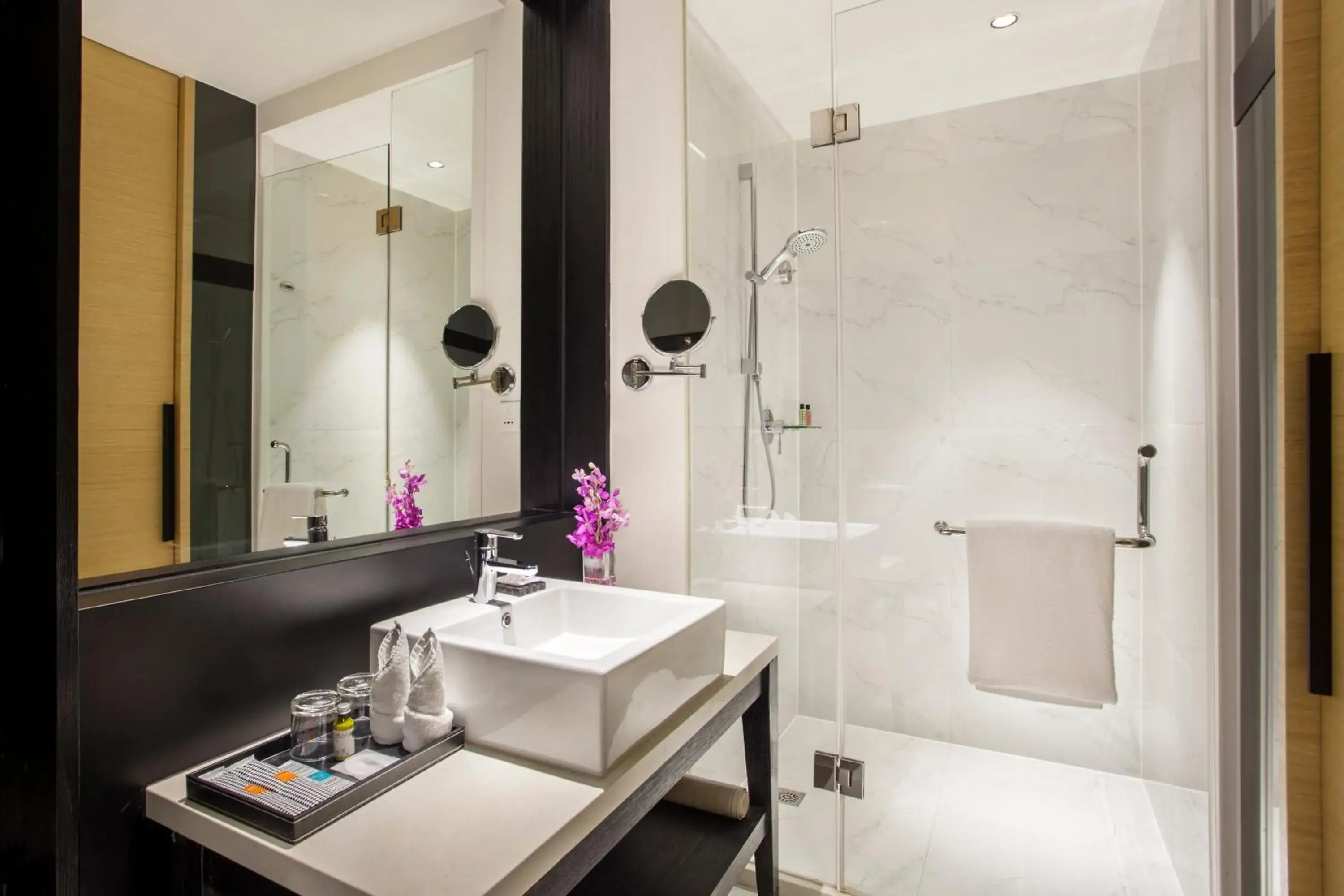 Deluxe Twin Room in Citadines South Chengdu Deluxe Twin Room in Citadines South Chengdu