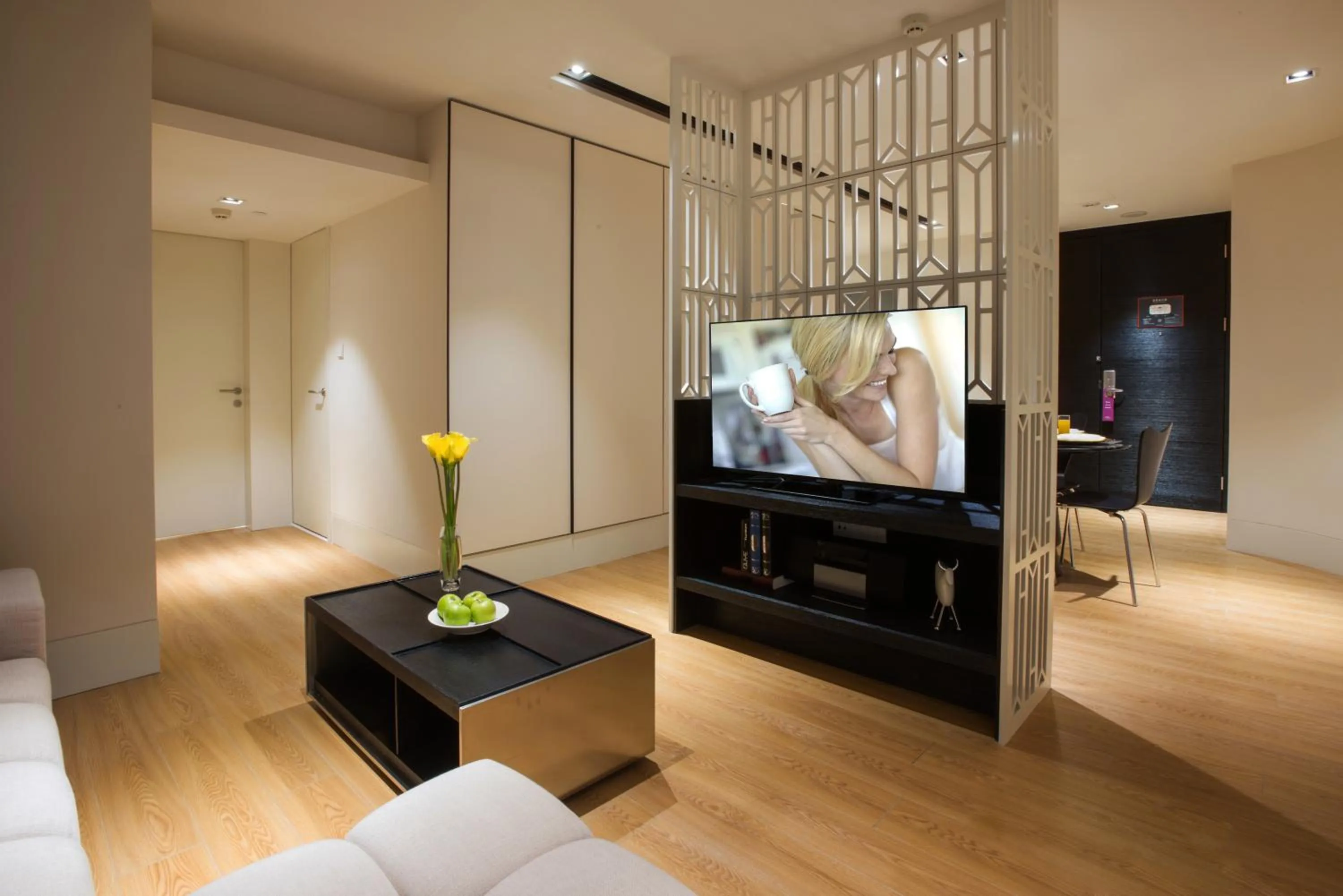 Living room in Citadines South Chengdu