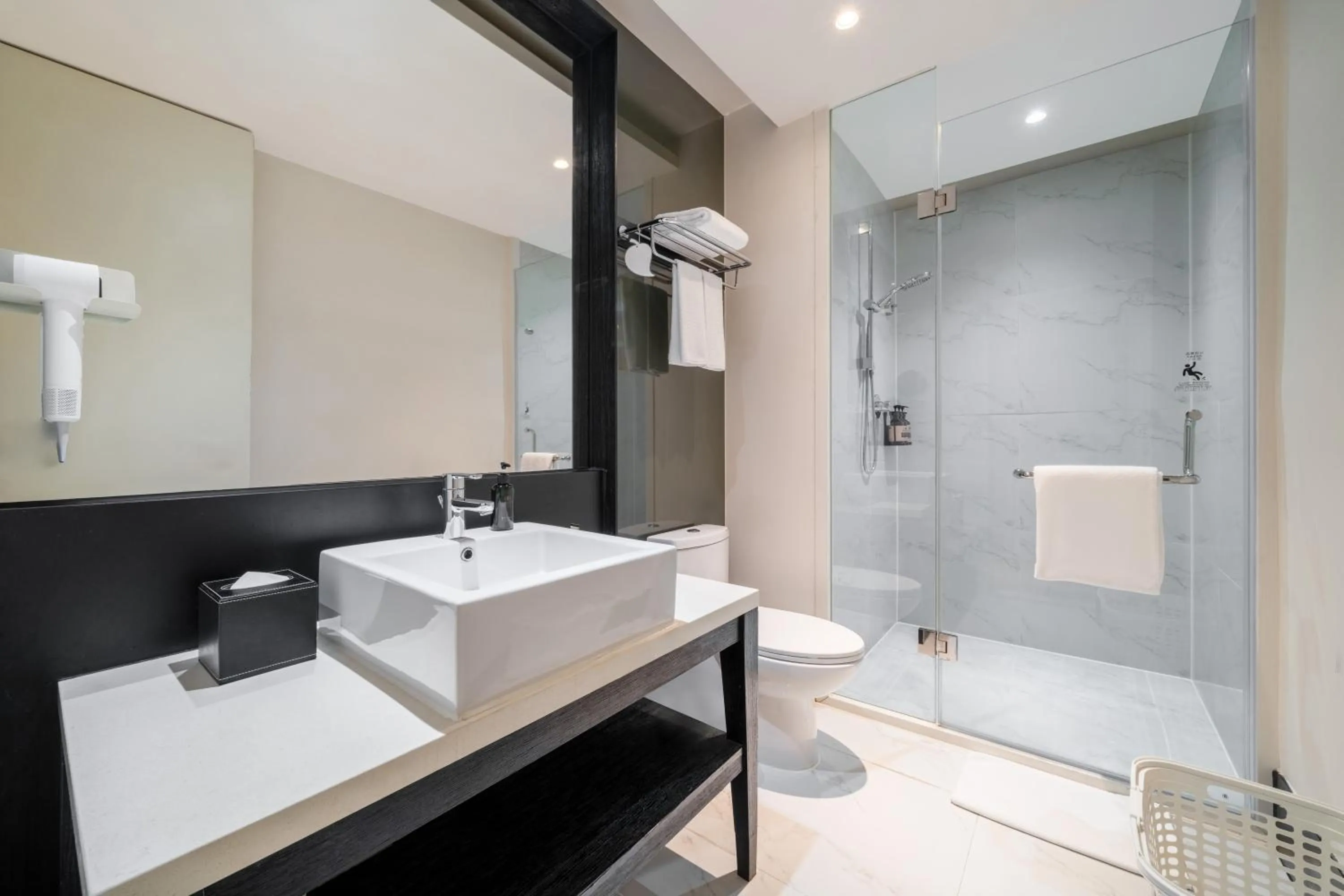 Bathroom in Citadines South Chengdu