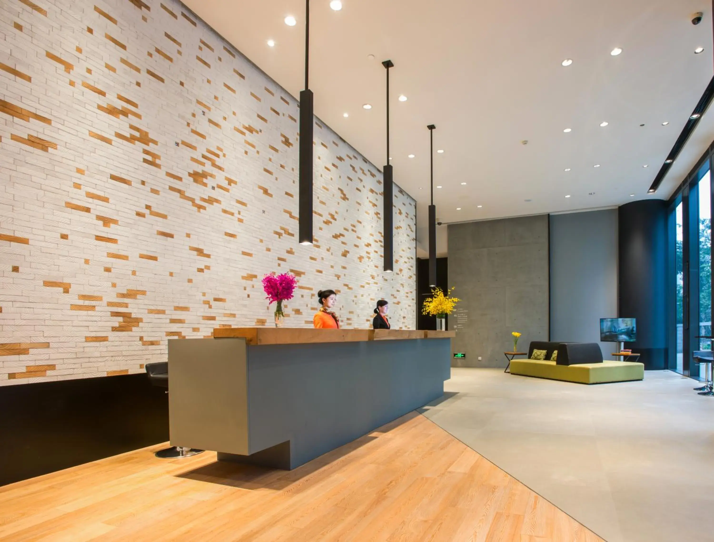 Lobby or reception in Citadines South Chengdu Lobby or reception in Citadines South Chengdu