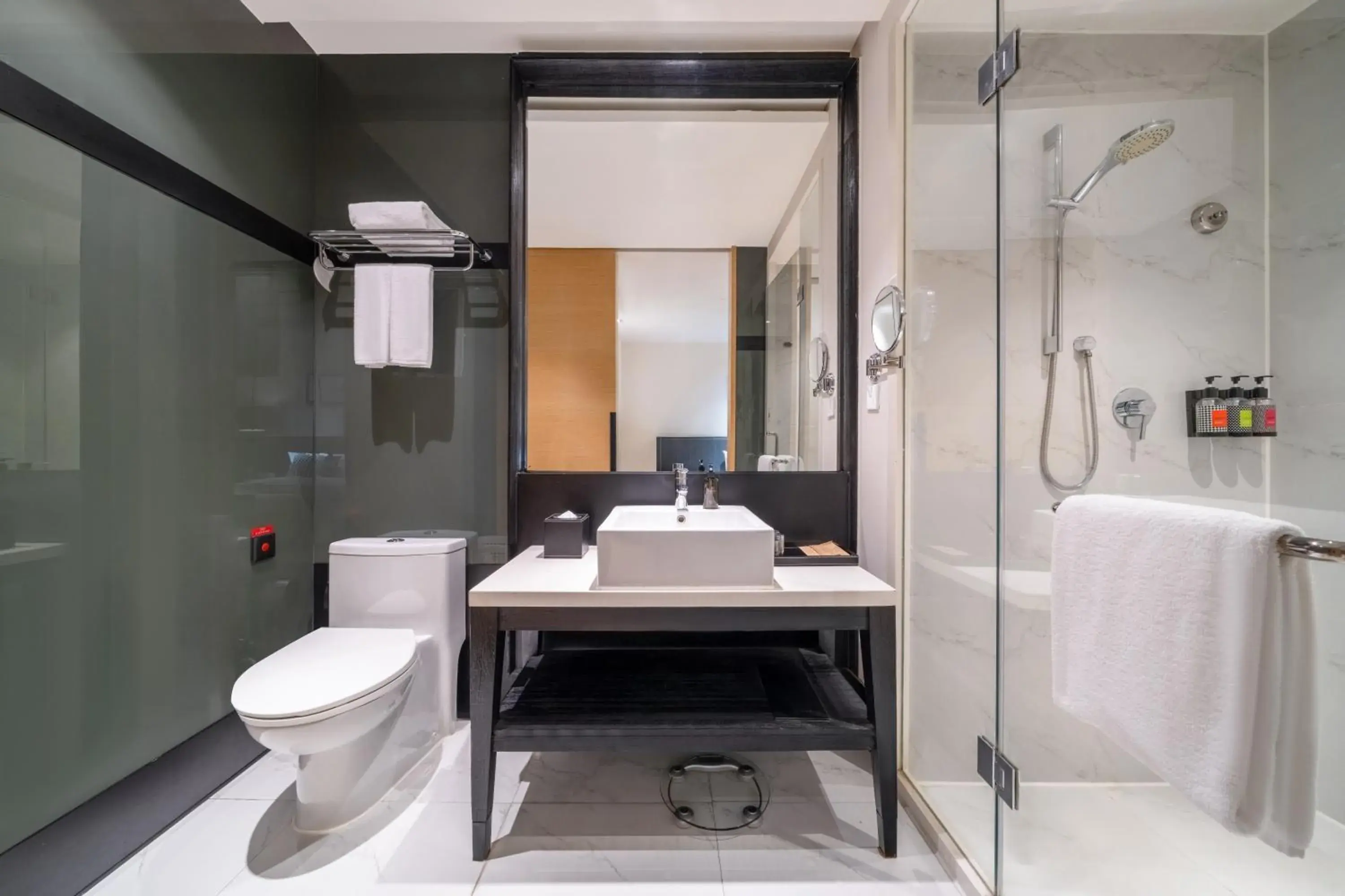 Deluxe Twin Room in Citadines South Chengdu Deluxe Twin Room in Citadines South Chengdu