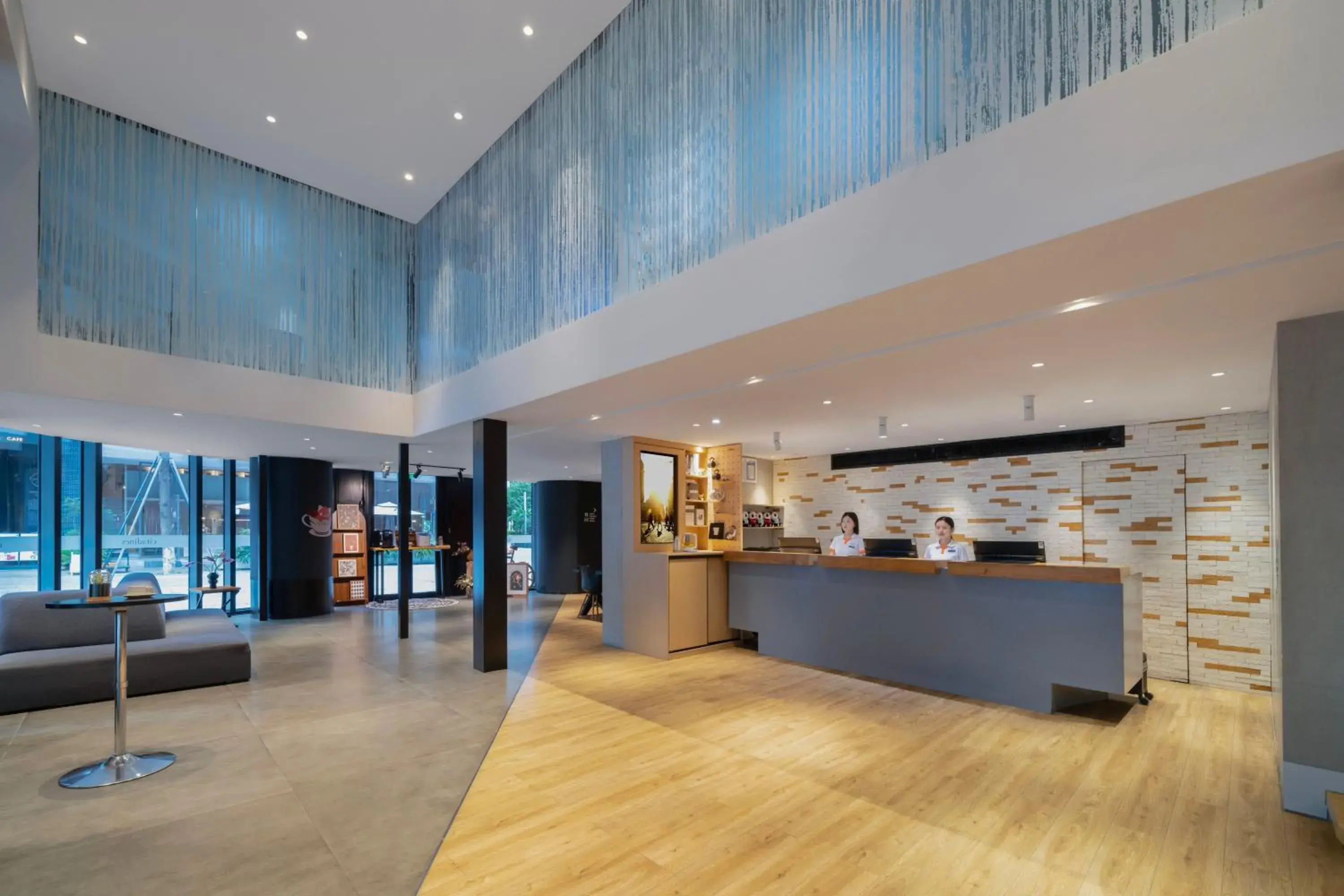 Lobby or reception in Citadines South Chengdu Lobby or reception in Citadines South Chengdu