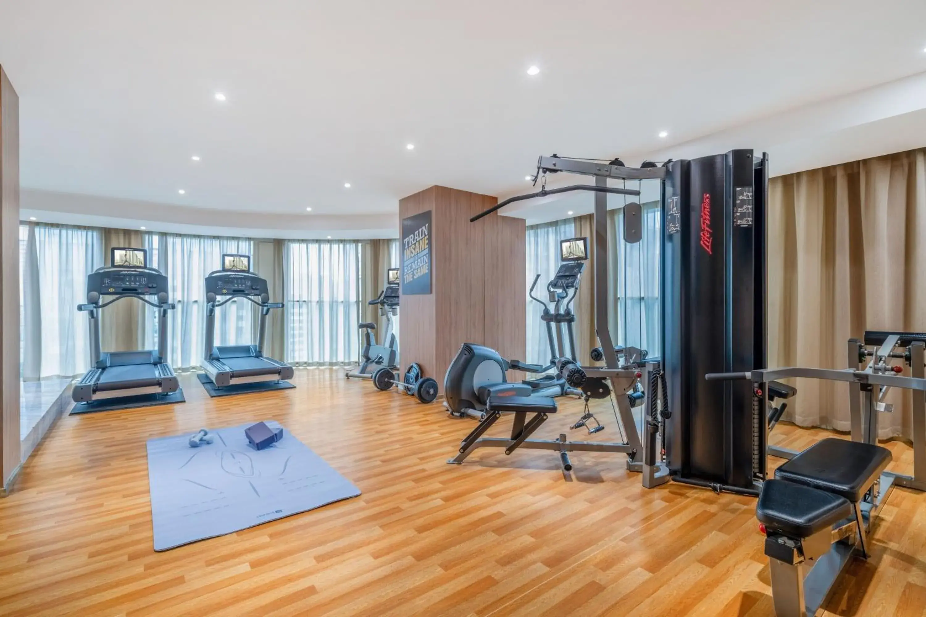 Fitness centre/facilities in Citadines South Chengdu Fitness centre/facilities in Citadines South Chengdu
