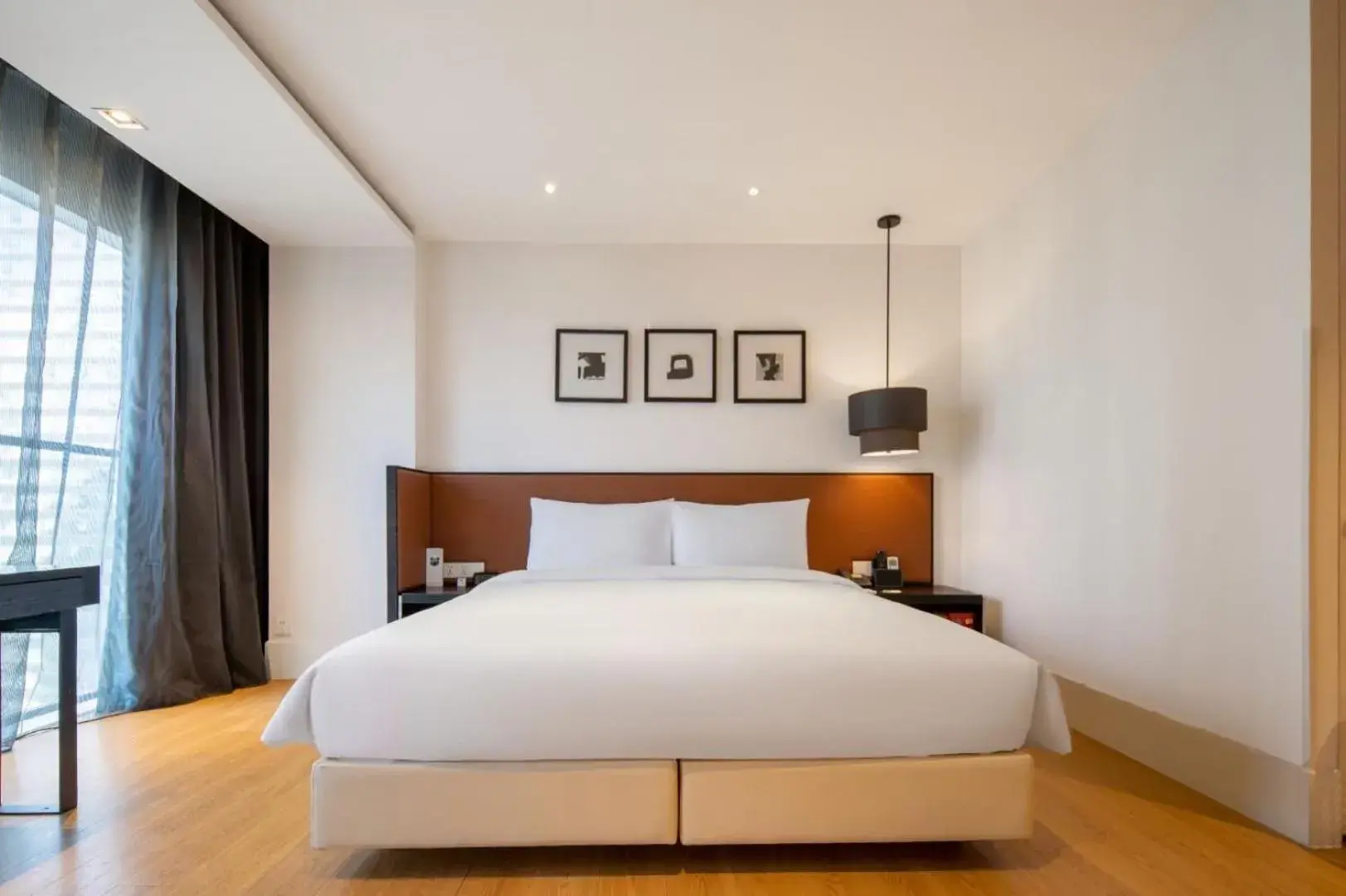 Bedroom, Bed in Citadines South Chengdu Bedroom, Bed in Citadines South Chengdu