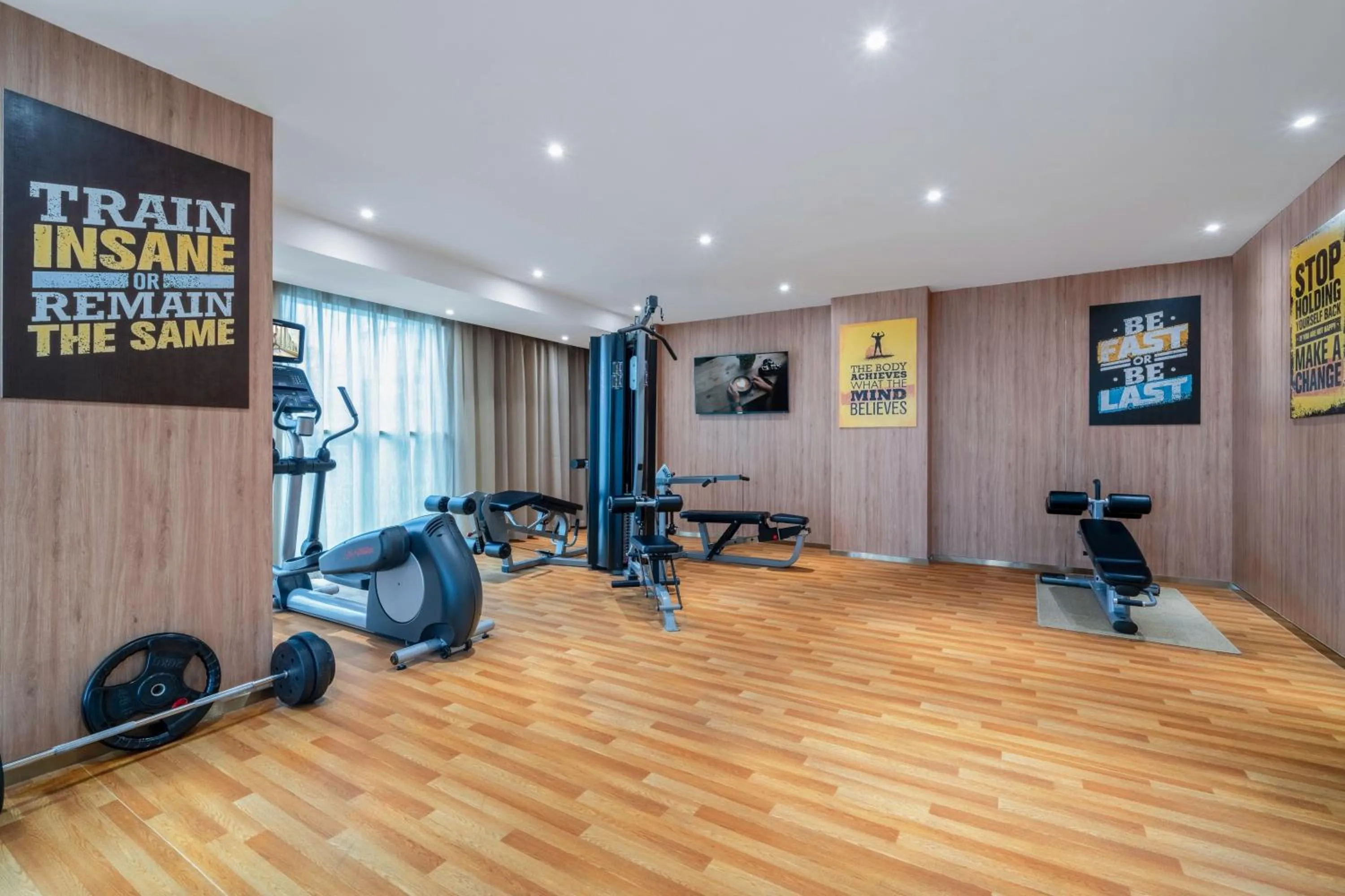 Fitness centre/facilities in Citadines South Chengdu