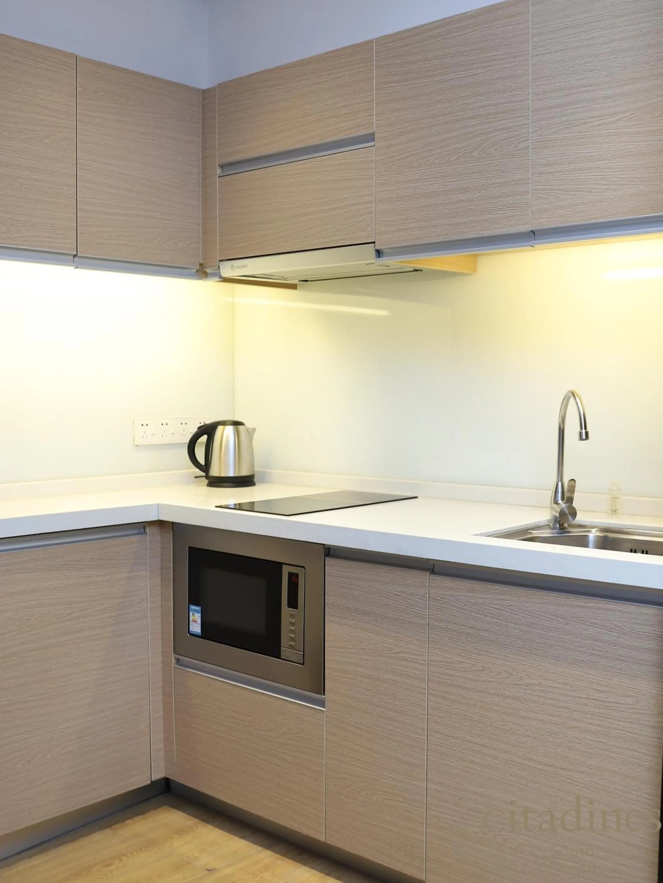 Kitchen or kitchenette in Citadines South Chengdu