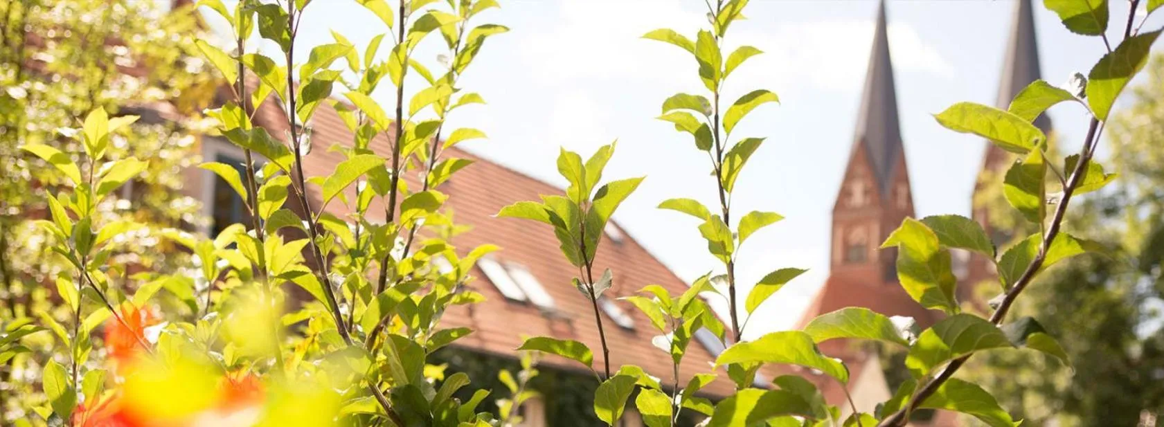 Property building in Up Hus Hotel Neuruppin