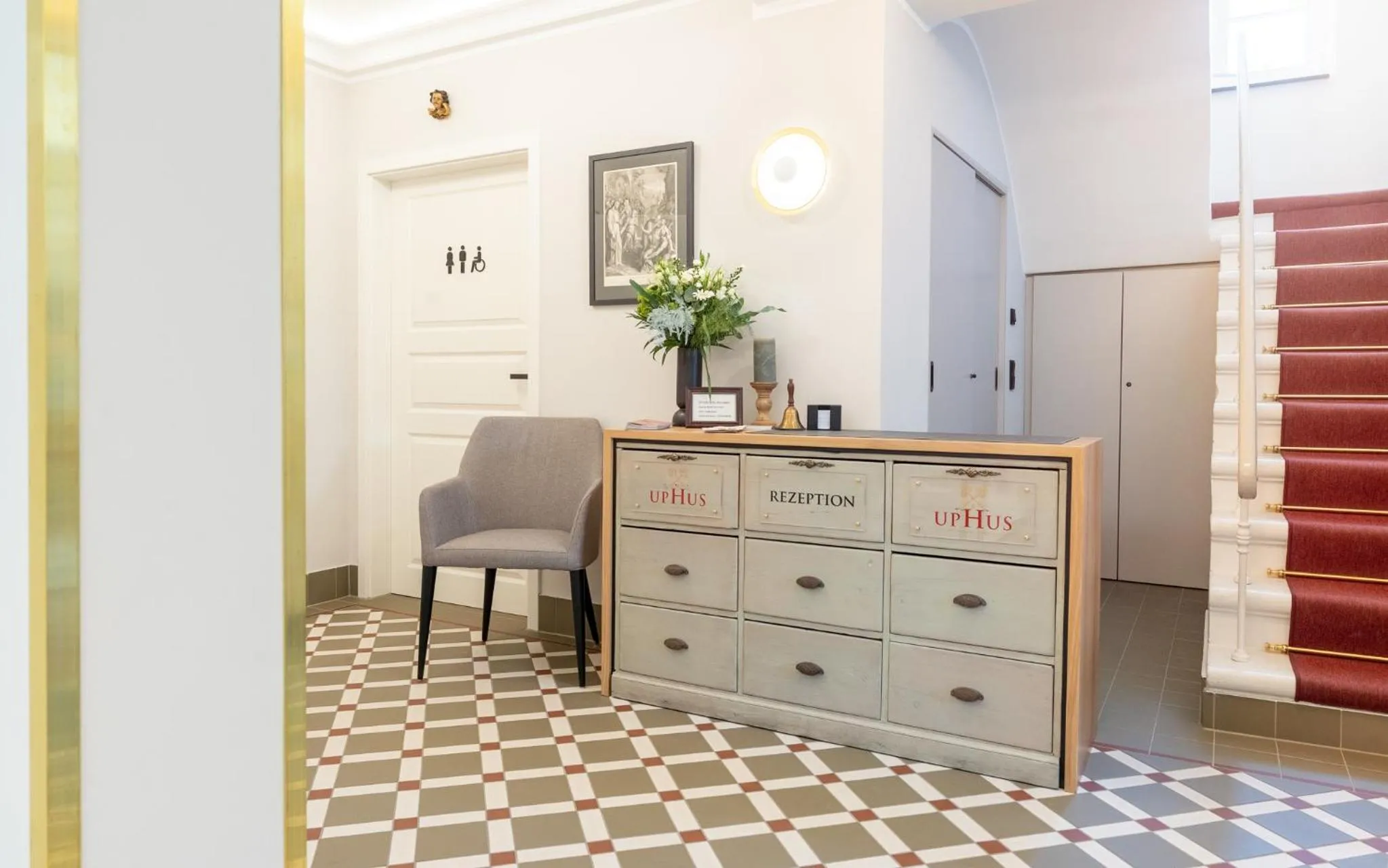Property building in Up Hus Hotel Neuruppin