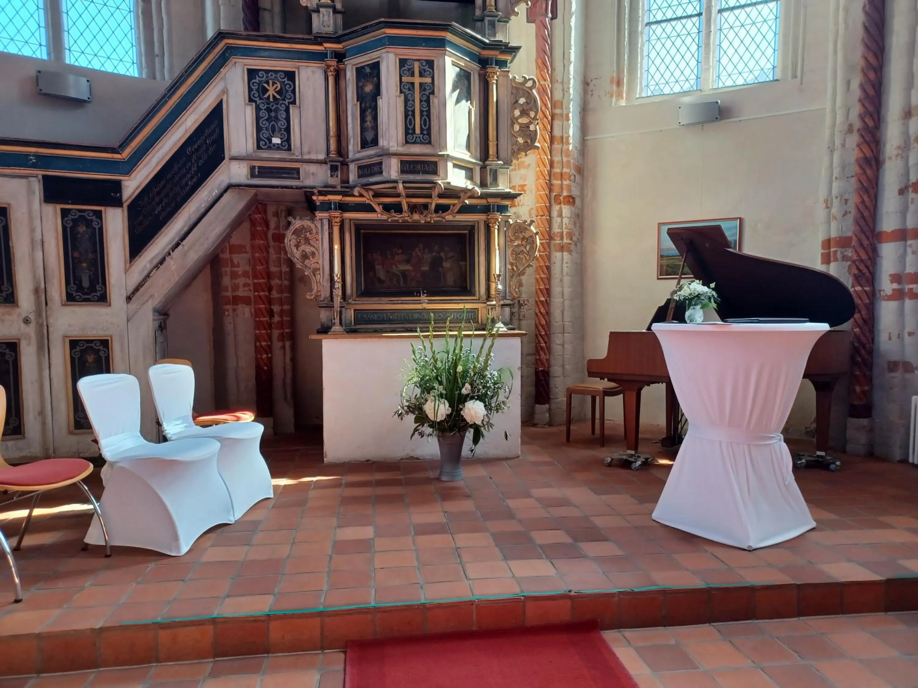 Property building in Up Hus Hotel Neuruppin