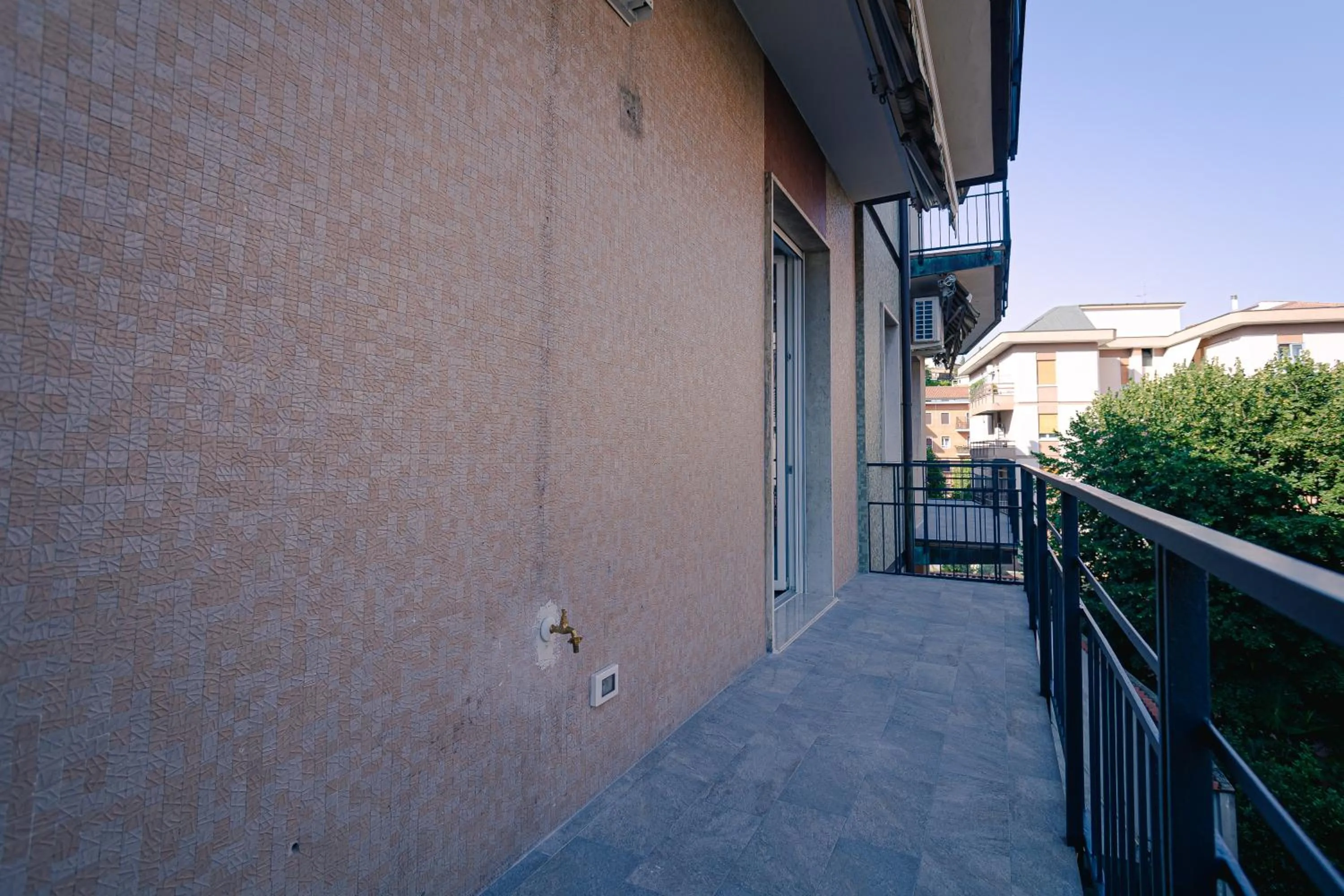 Balcony/Terrace in Verona Centre Suite - Silkeys