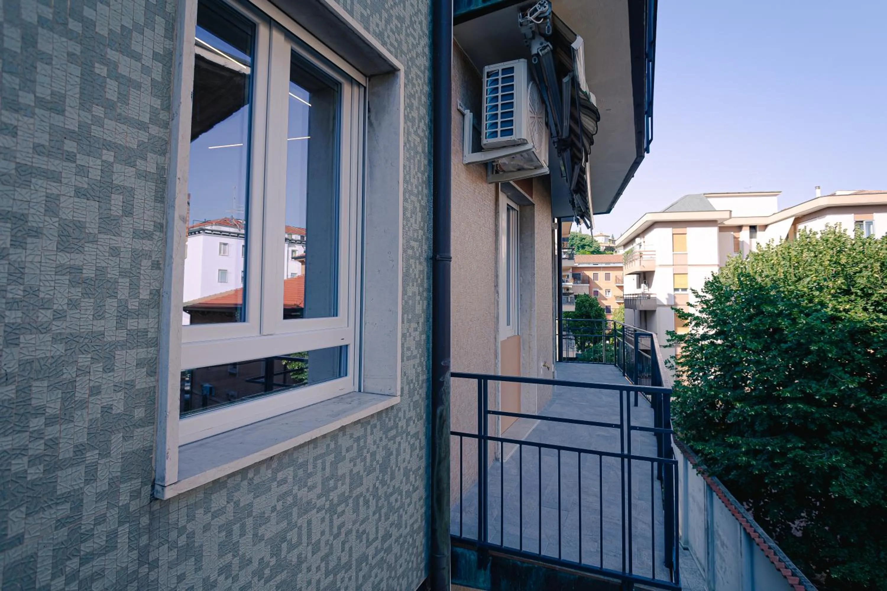 Balcony/Terrace in Verona Centre Suite - Silkeys