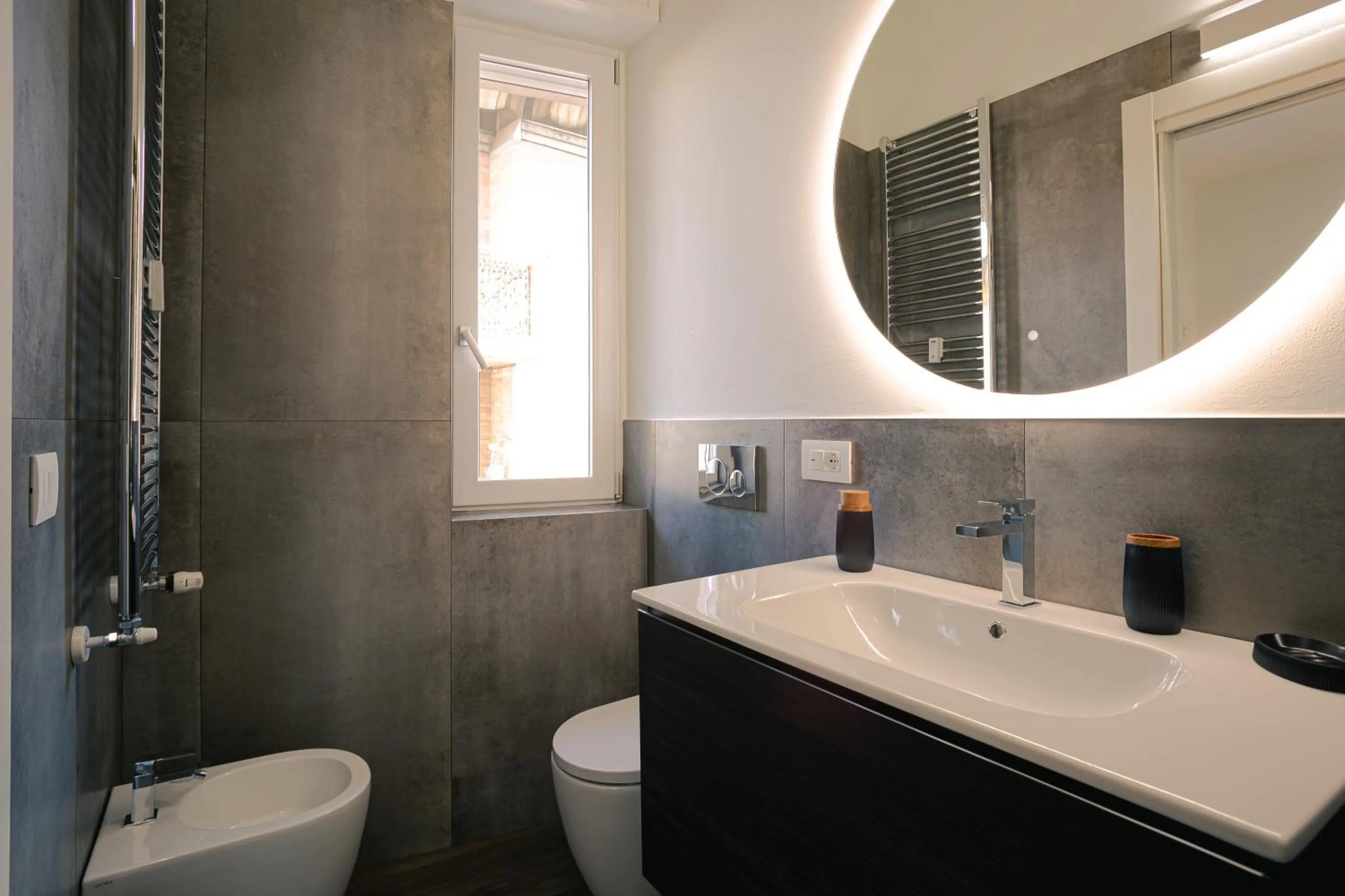 Bathroom in Verona Centre Suite - Silkeys