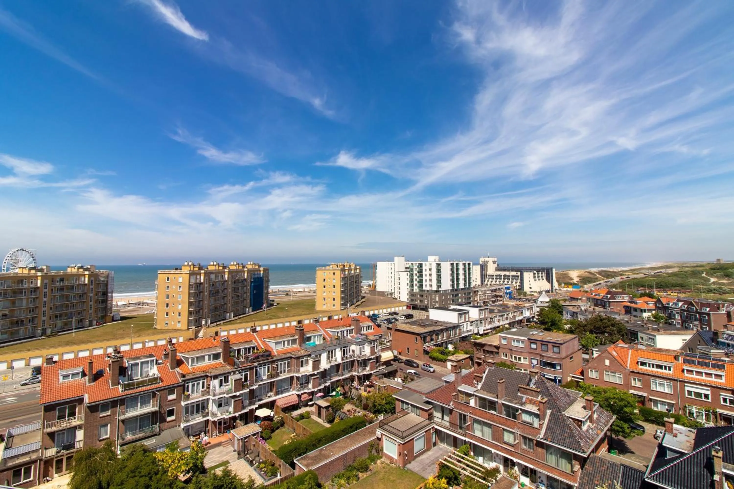 Sea view in Bilderberg Europa Hotel Scheveningen