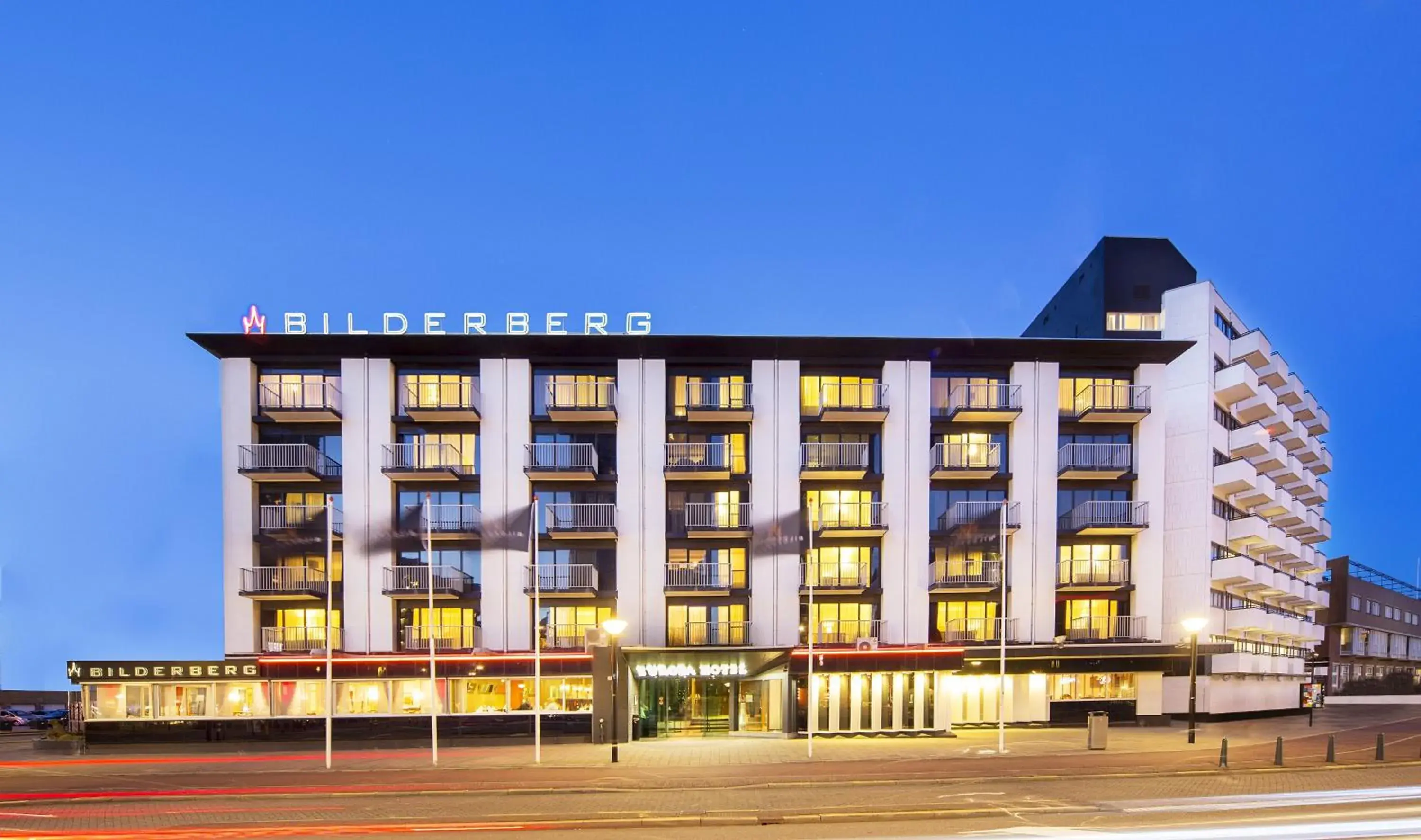Property building in Bilderberg Europa Hotel Scheveningen Property building in Bilderberg Europa Hotel Scheveningen