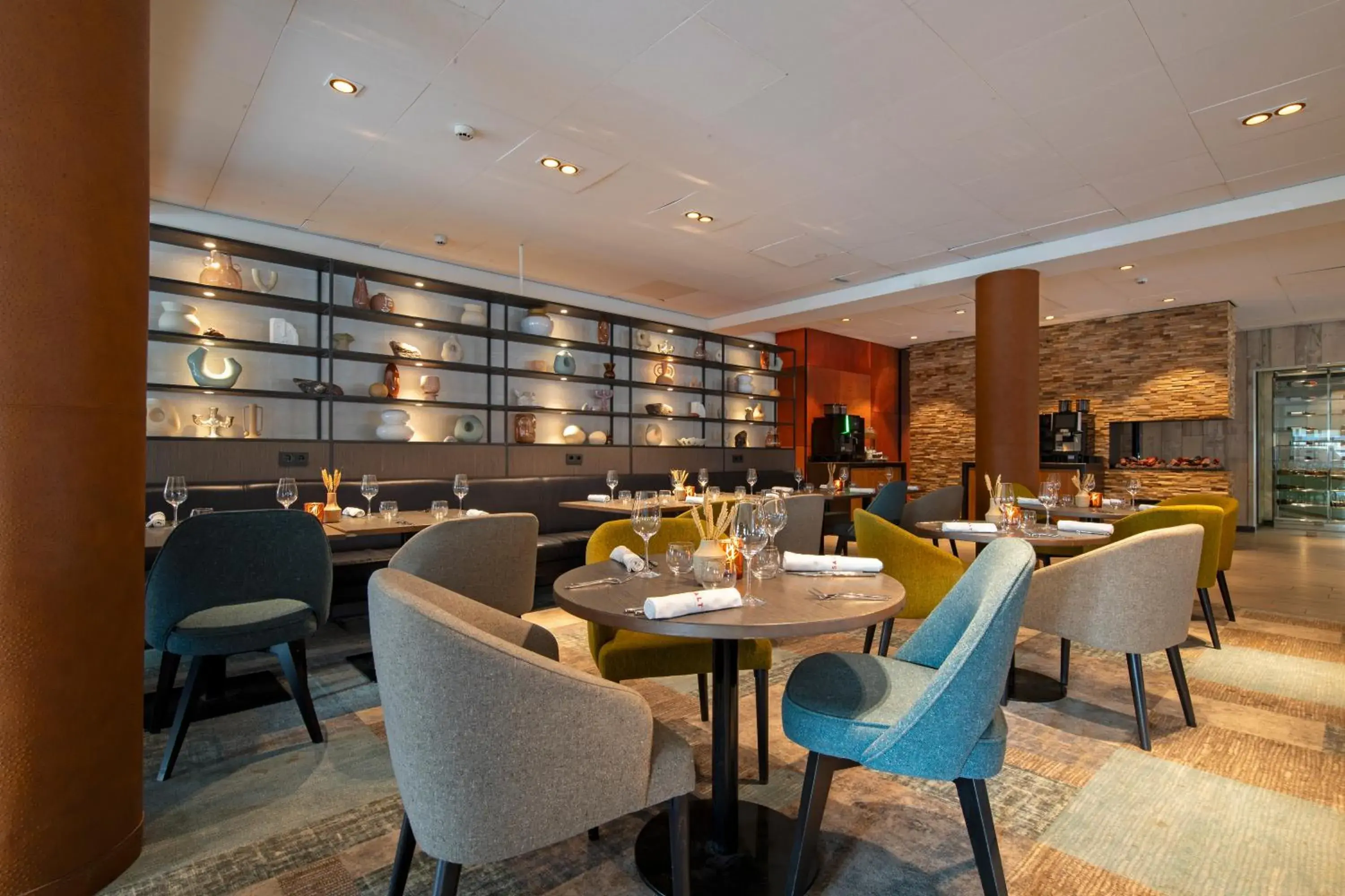 Restaurant/places to eat in Bilderberg Europa Hotel Scheveningen Restaurant/places to eat in Bilderberg Europa Hotel Scheveningen