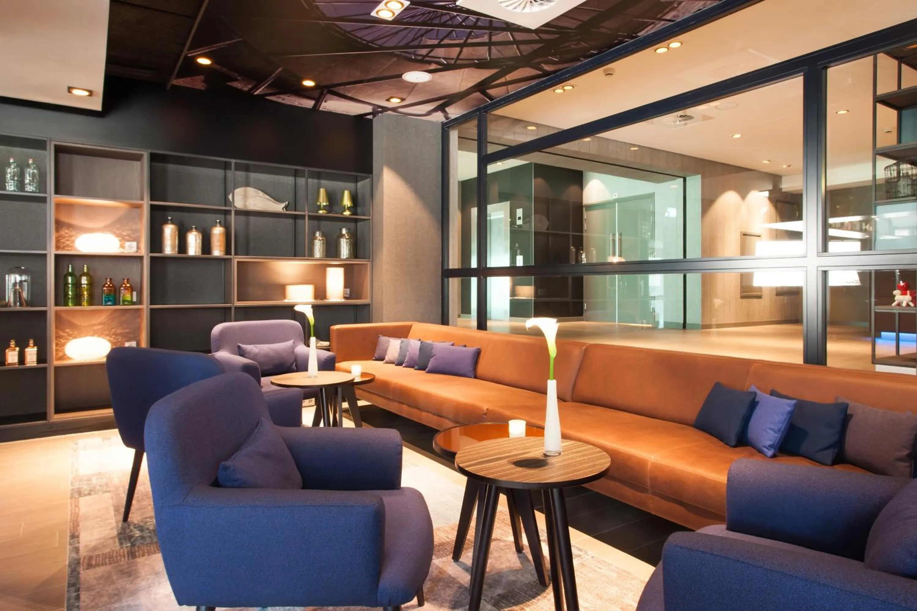 Lounge or bar in Bilderberg Europa Hotel Scheveningen