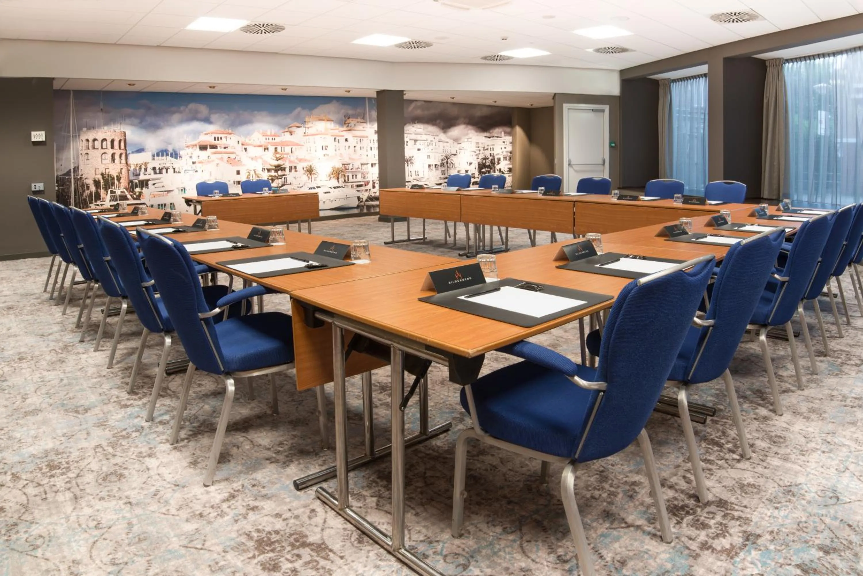 Meeting/conference room in Bilderberg Europa Hotel Scheveningen