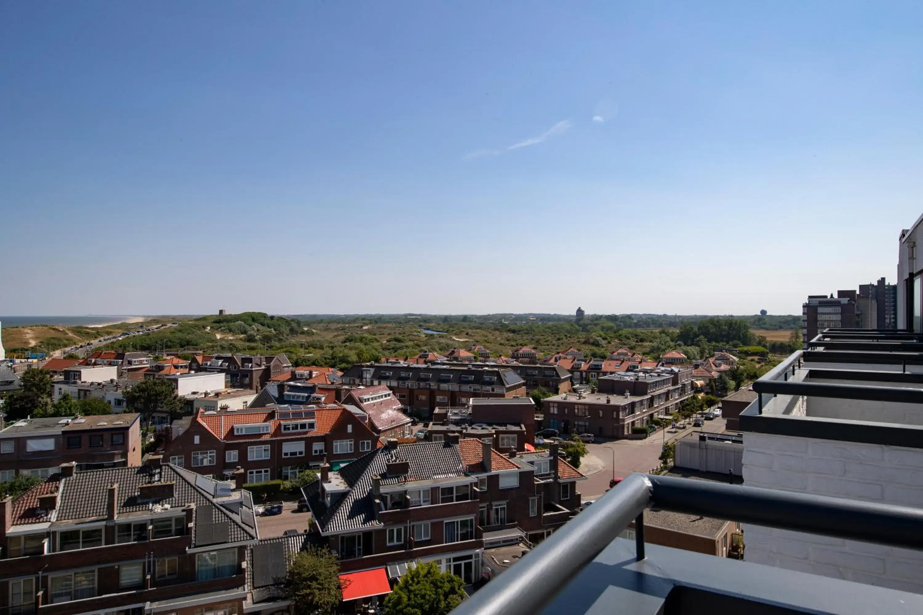 City view in Bilderberg Europa Hotel Scheveningen City view in Bilderberg Europa Hotel Scheveningen