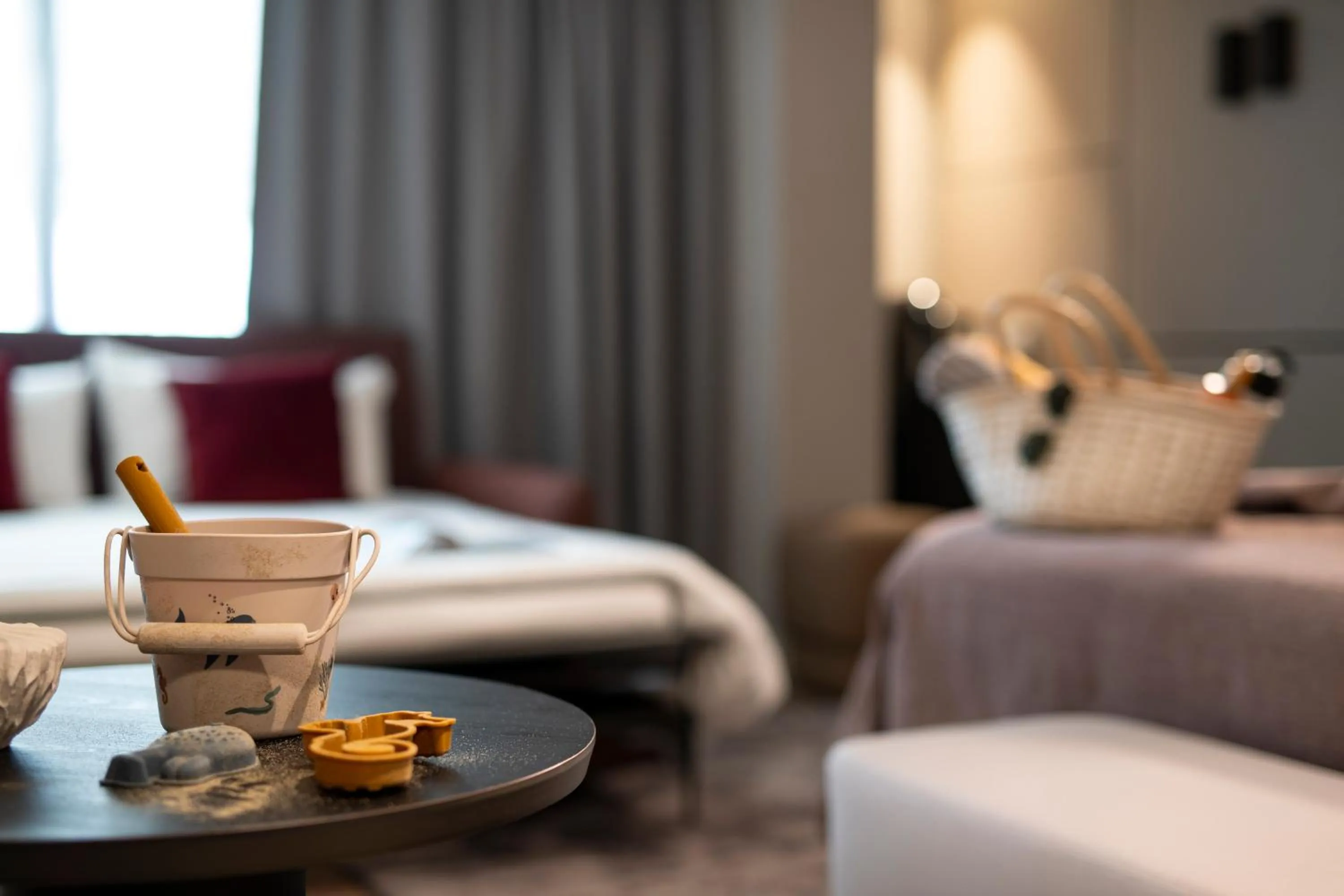 Drinks, Bed in Bilderberg Europa Hotel Scheveningen