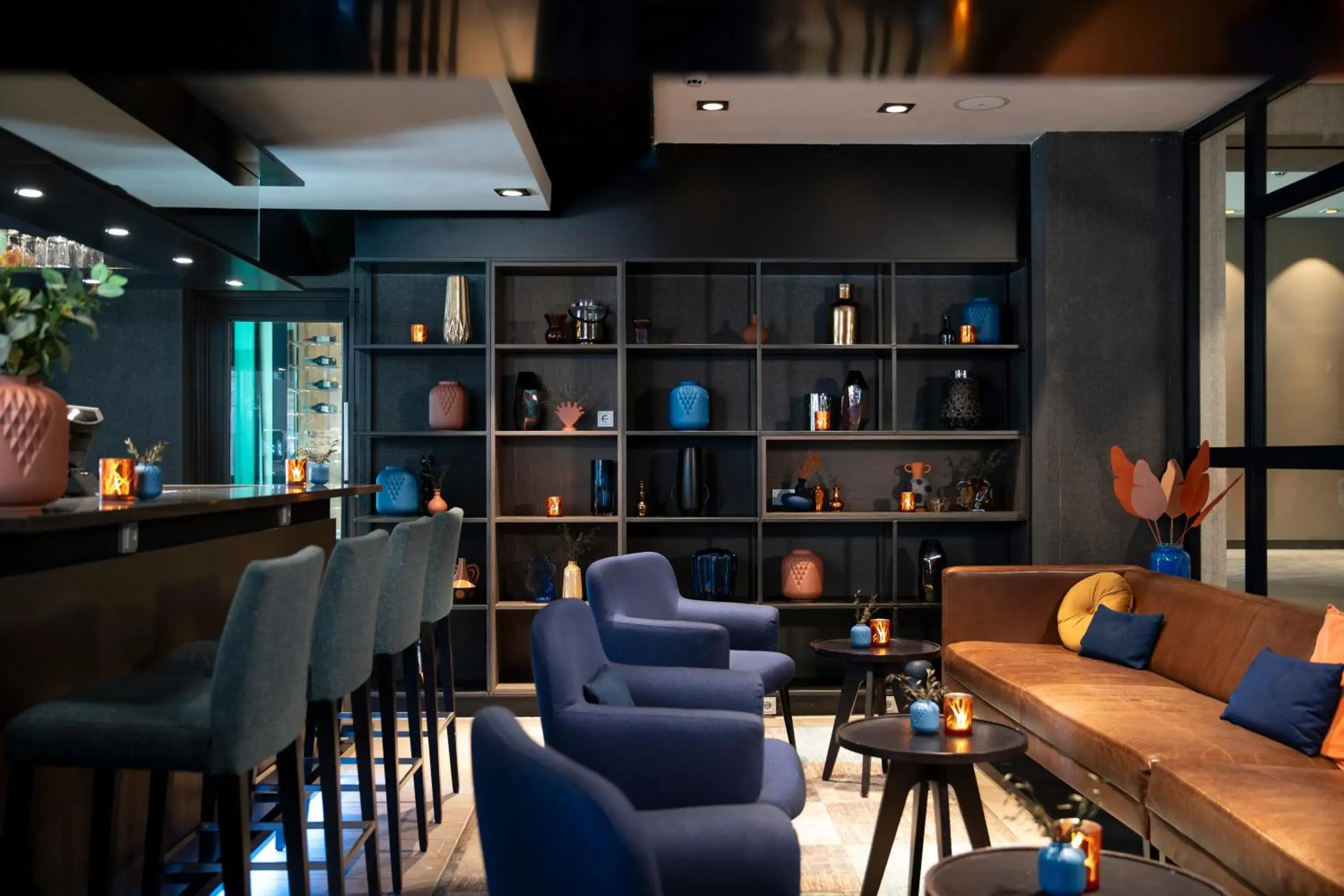 Lounge or bar in Bilderberg Europa Hotel Scheveningen Lounge or bar in Bilderberg Europa Hotel Scheveningen