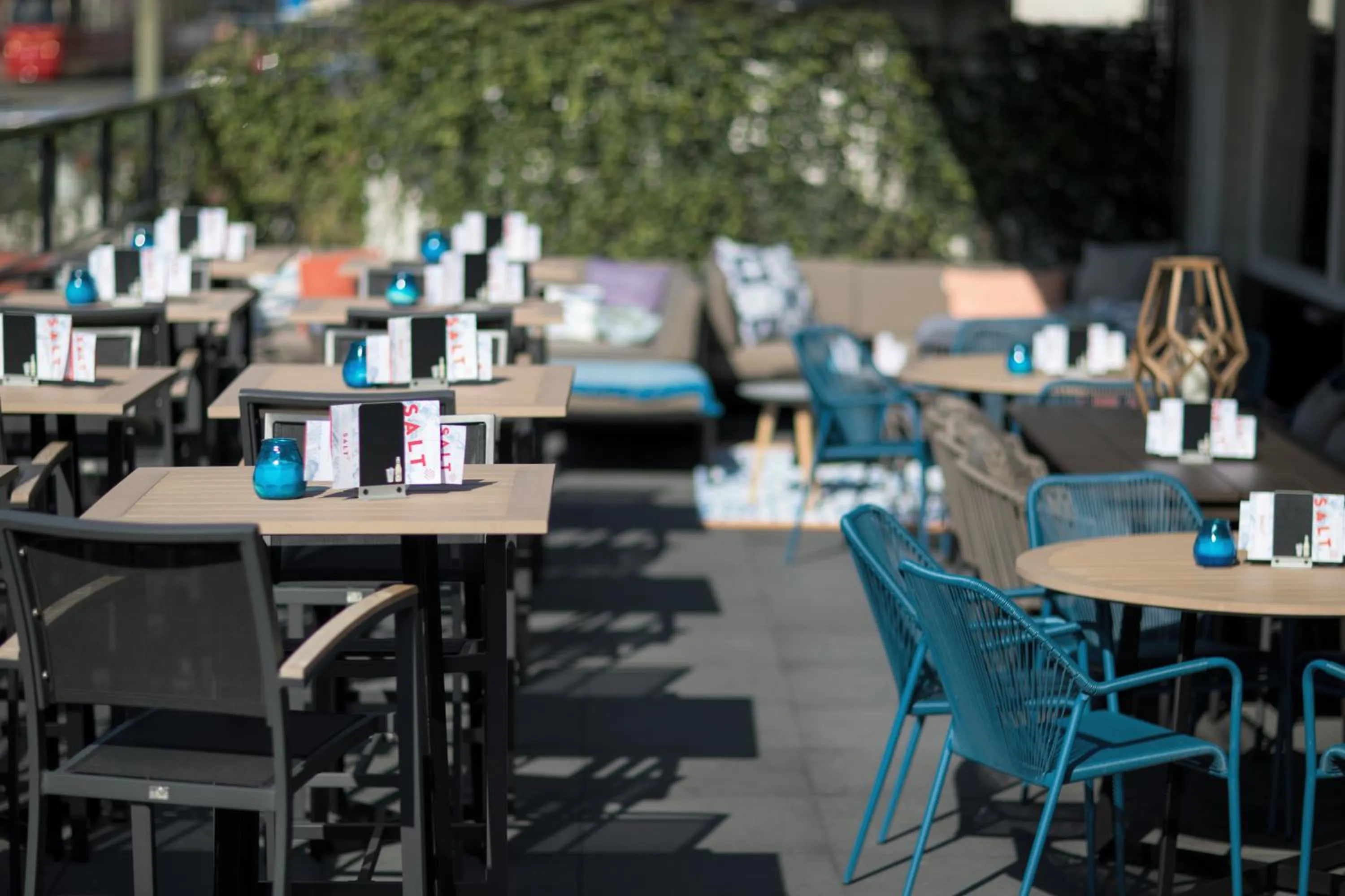 Balcony/Terrace in Bilderberg Europa Hotel Scheveningen