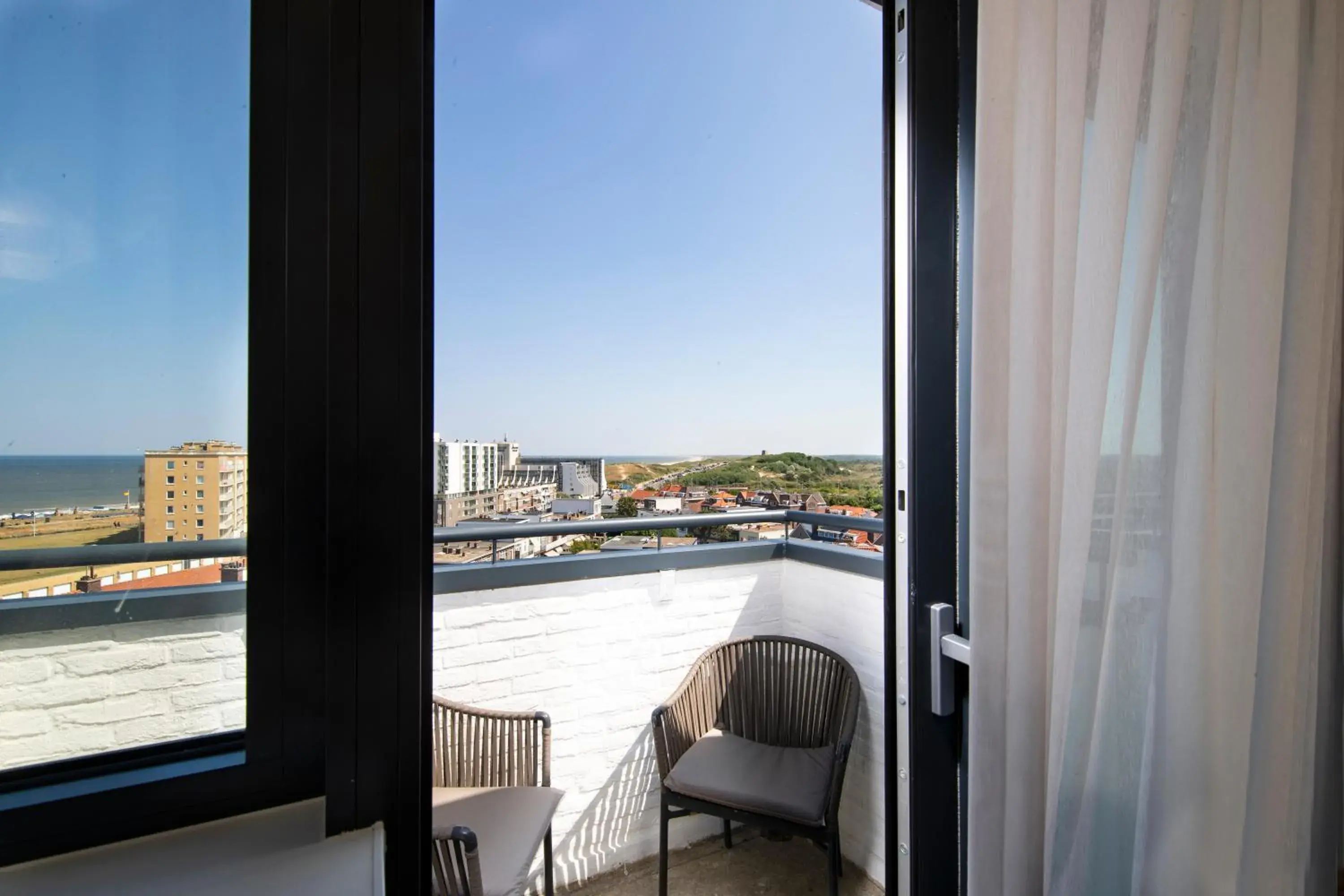 View (from property/room) in Bilderberg Europa Hotel Scheveningen View (from property/room) in Bilderberg Europa Hotel Scheveningen