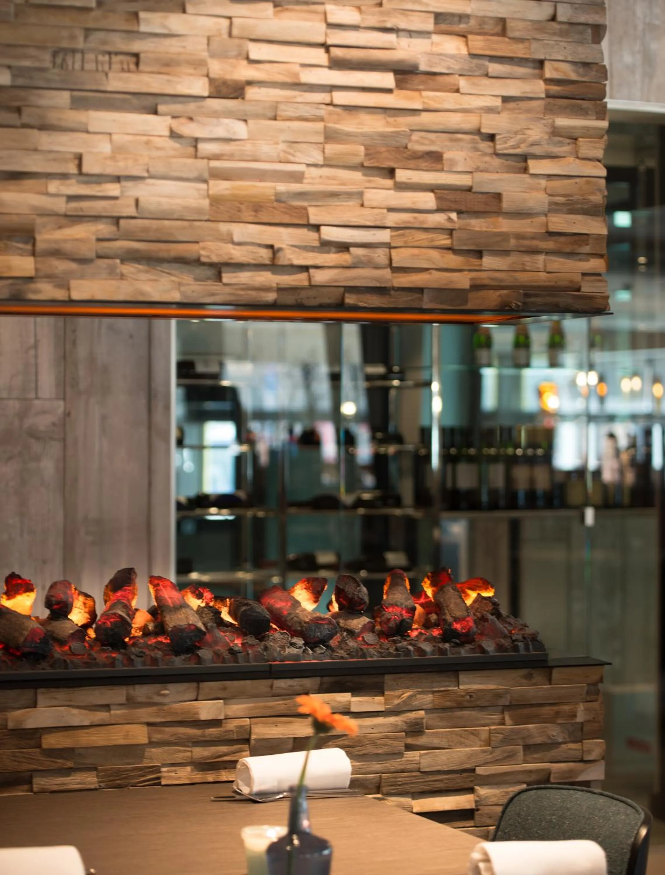 Restaurant/places to eat in Bilderberg Europa Hotel Scheveningen