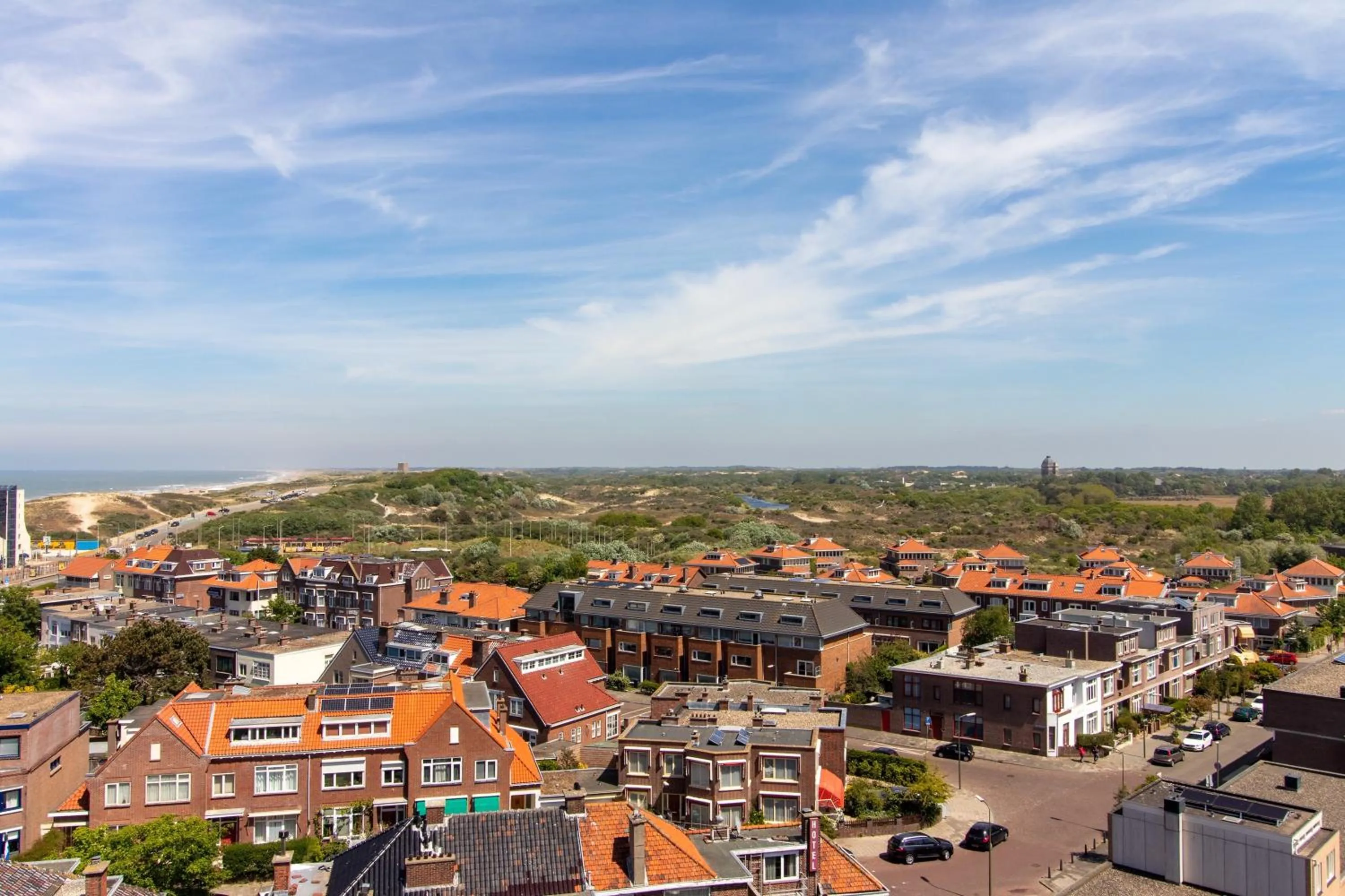 View (from property/room) in Bilderberg Europa Hotel Scheveningen