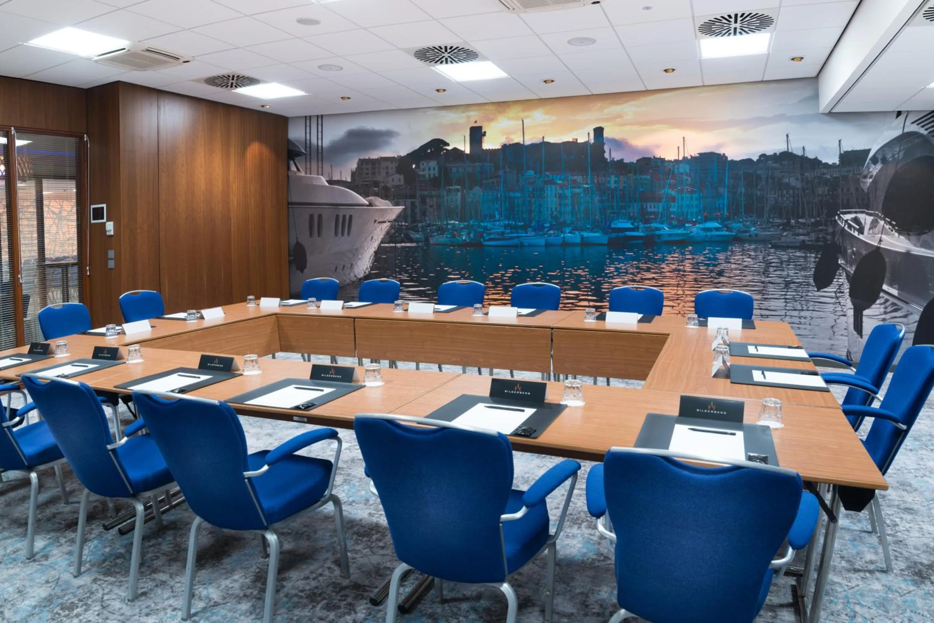 Meeting/conference room in Bilderberg Europa Hotel Scheveningen