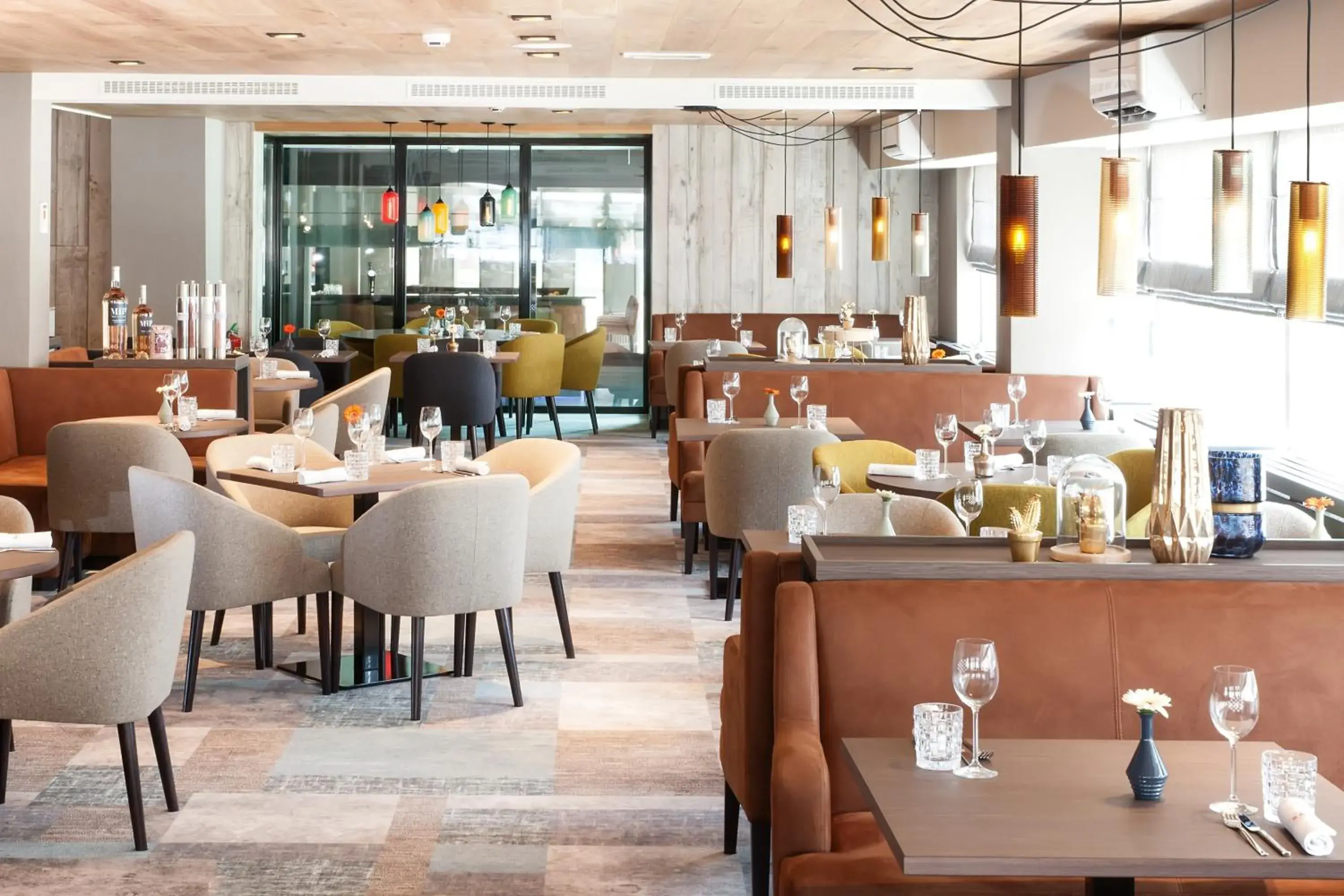 Restaurant/places to eat in Bilderberg Europa Hotel Scheveningen Restaurant/places to eat in Bilderberg Europa Hotel Scheveningen