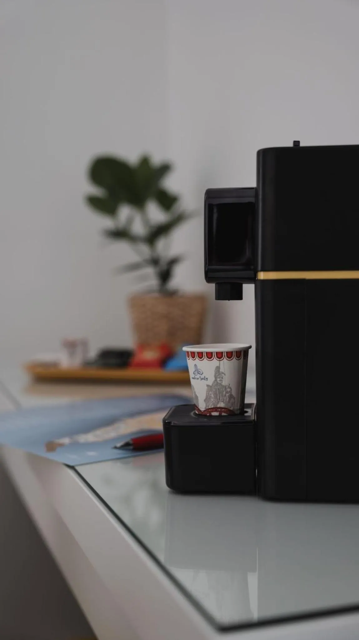 Coffee/tea facilities in Central Perk