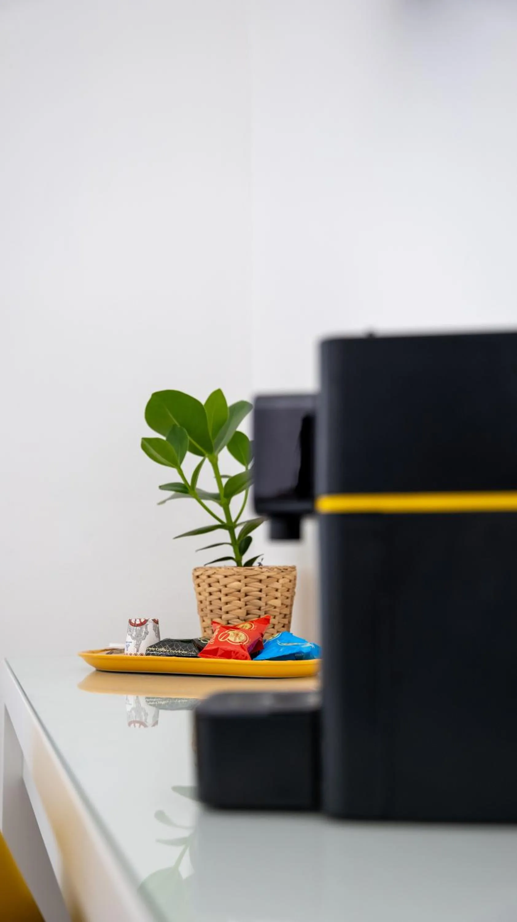 Coffee/tea facilities in Central Perk