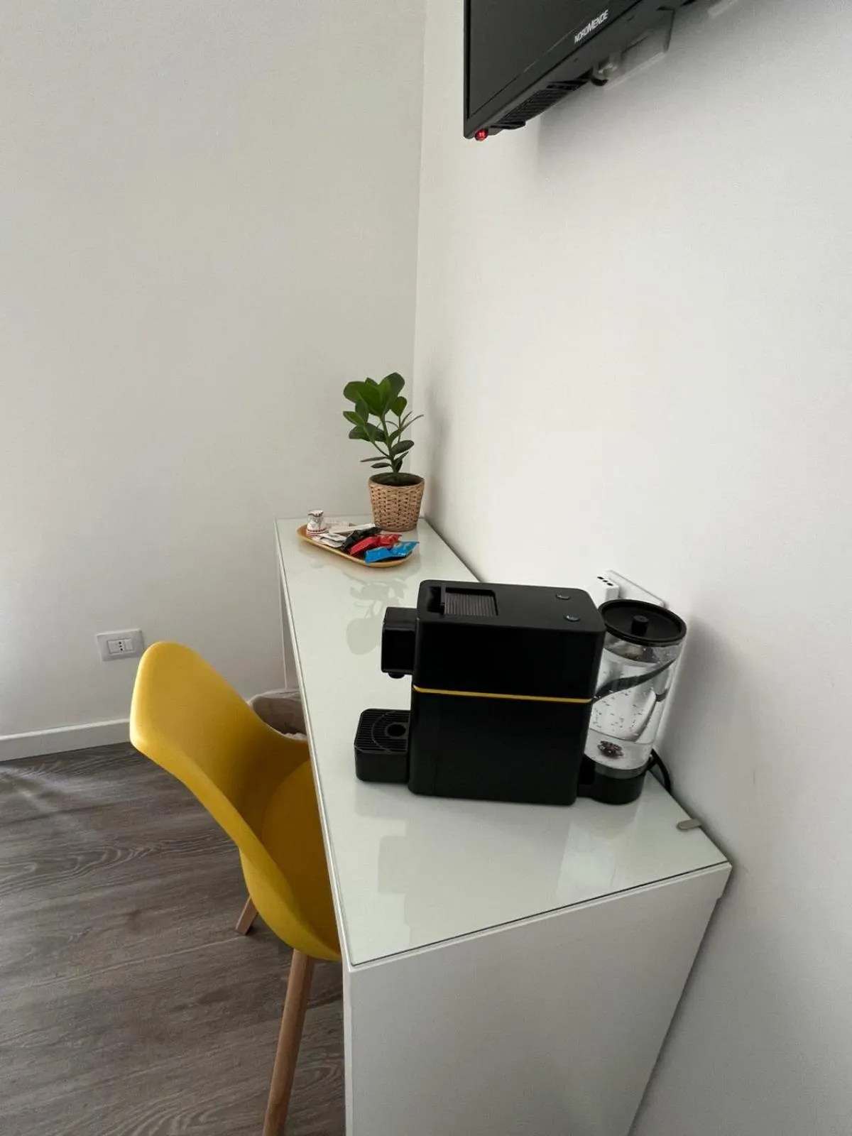 Decorative detail in Central Perk