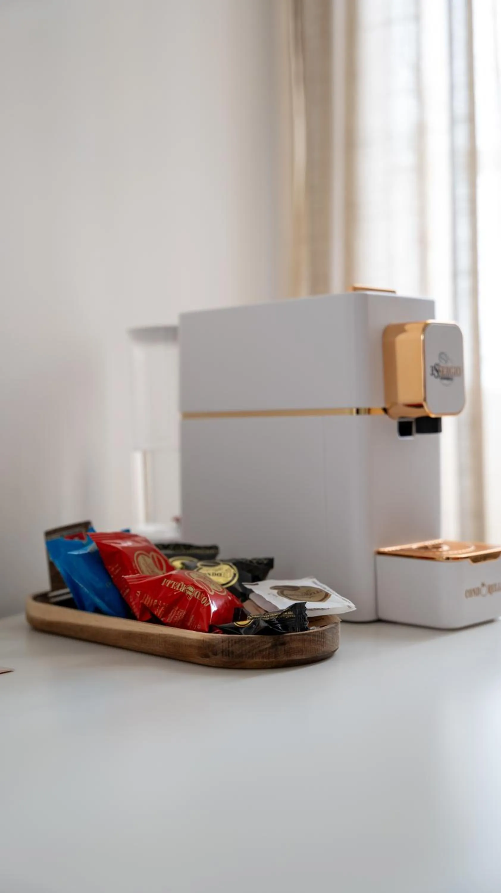 Coffee/tea facilities in Central Perk