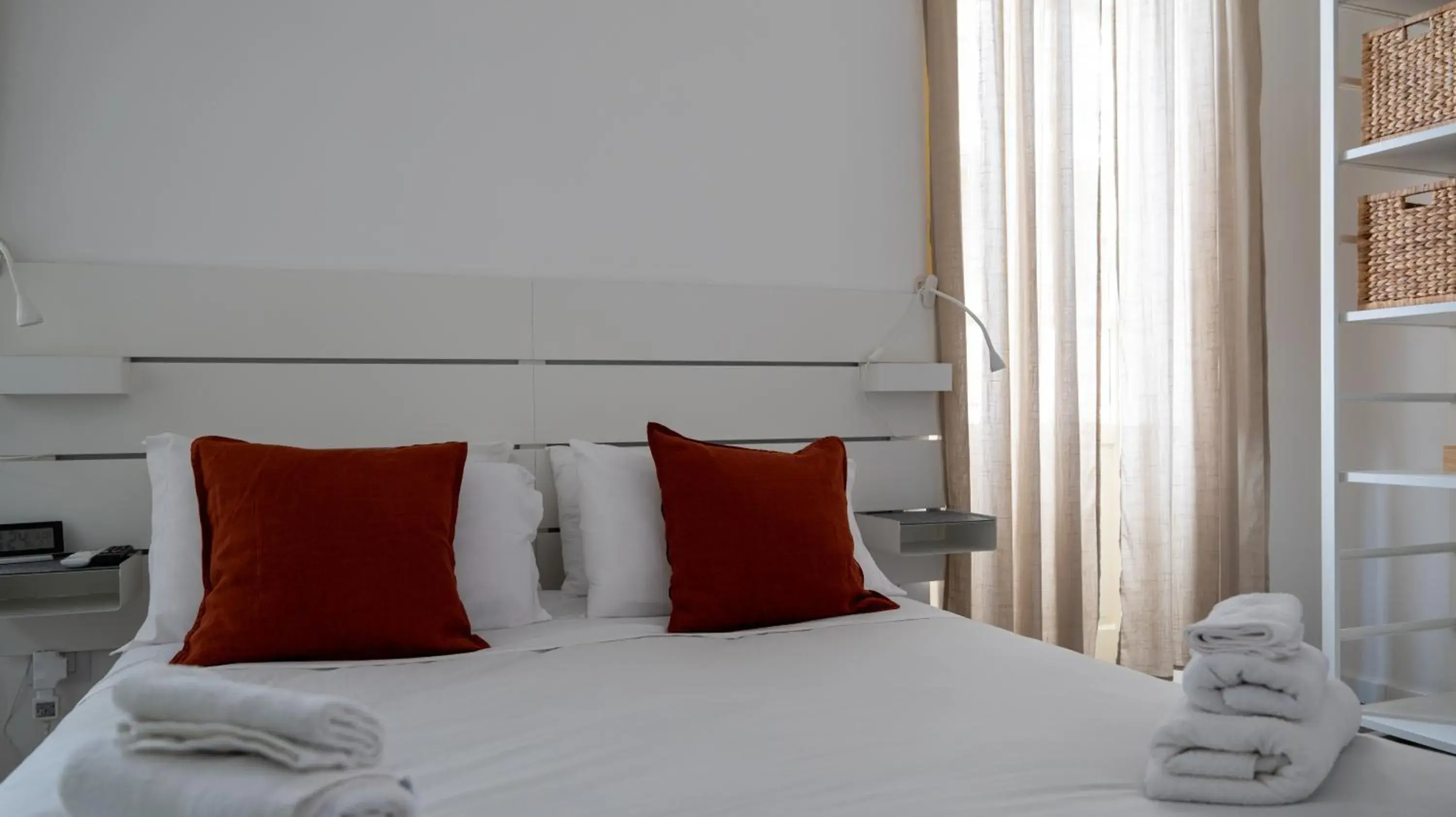 Bed in Central Perk Bed in Central Perk