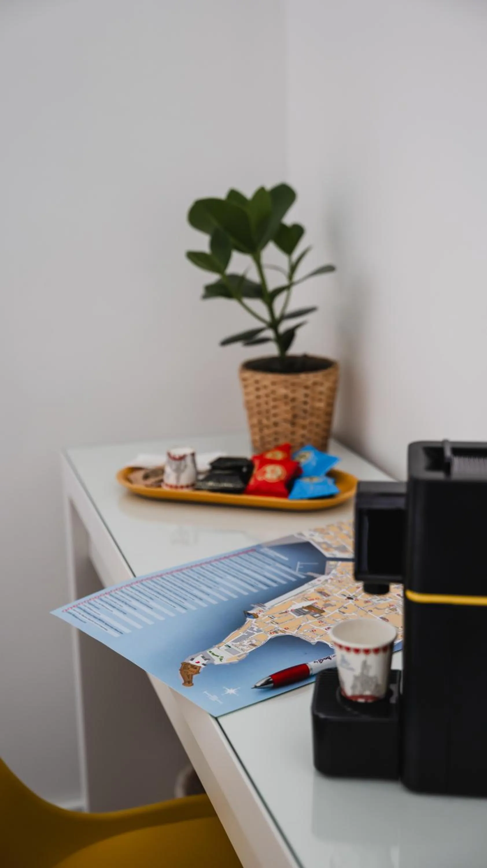 Coffee/tea facilities in Central Perk