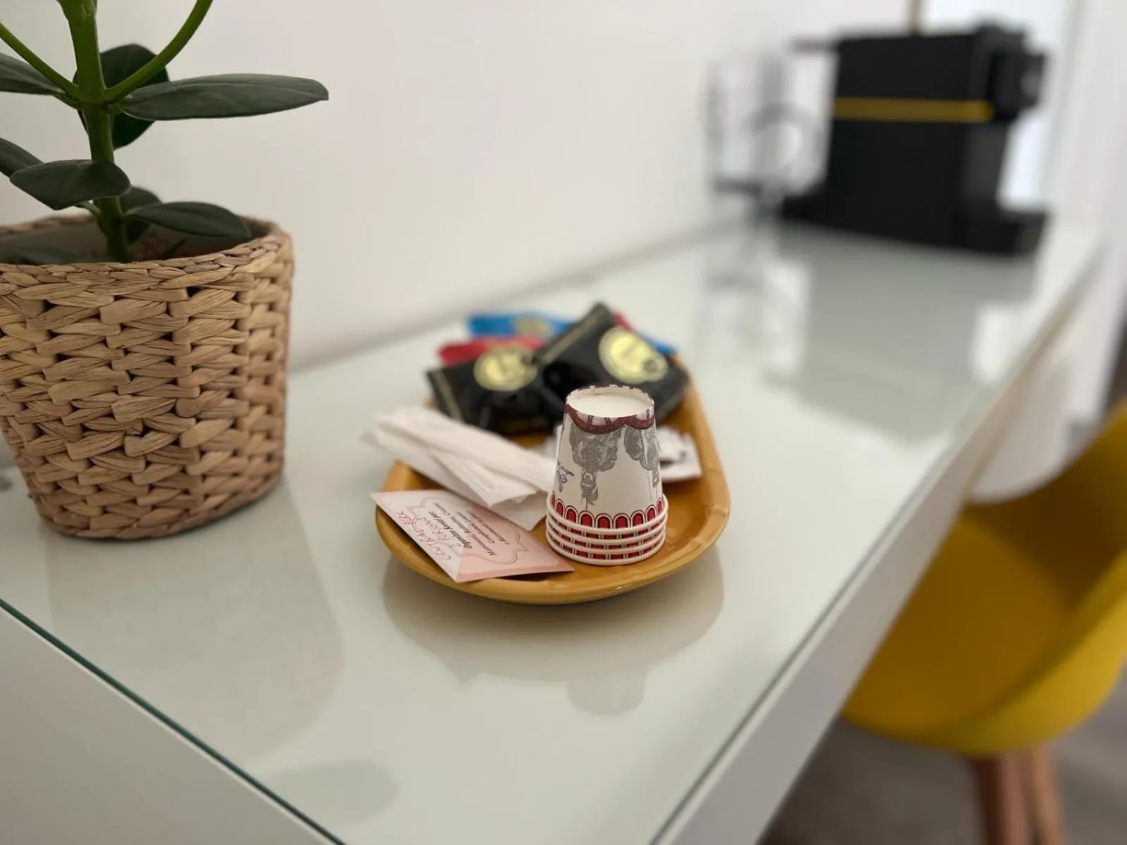 Decorative detail in Central Perk