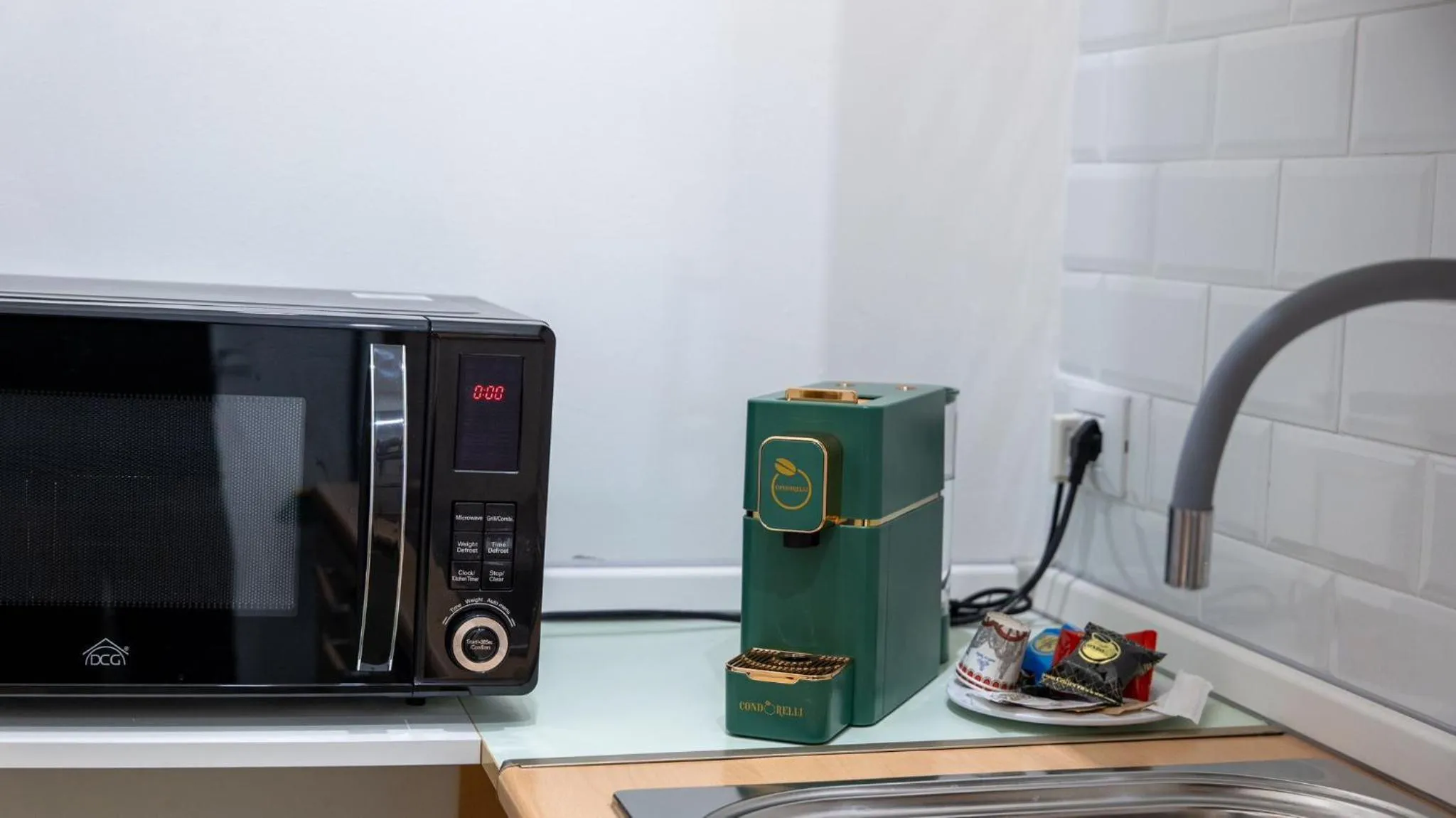 Coffee/tea facilities in Central Perk