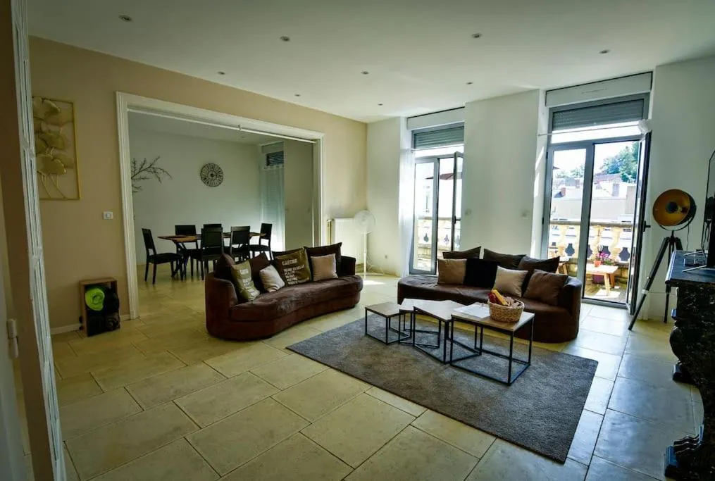 Grand appartement de haut standing en centre-ville