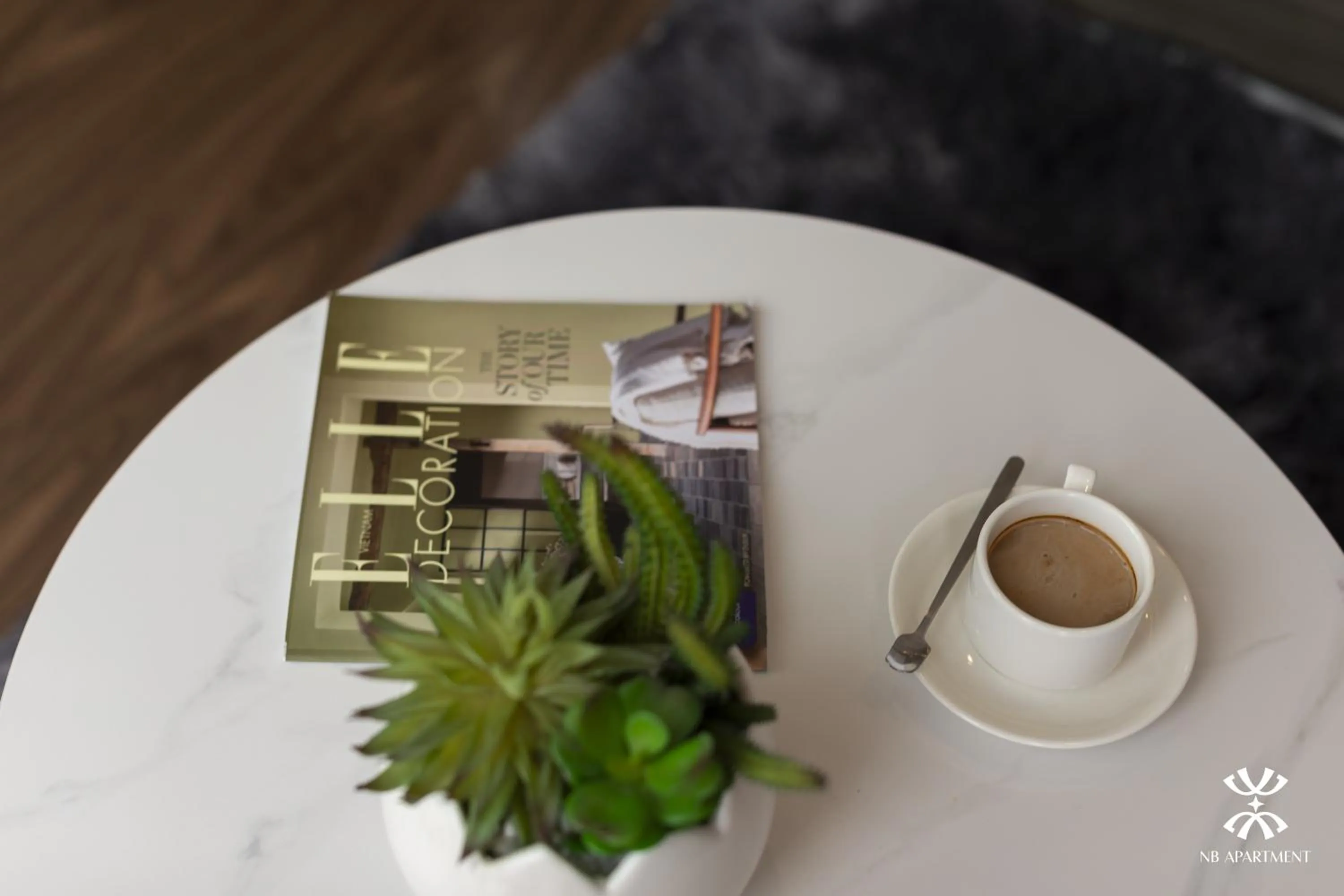 Coffee/tea facilities in NB APARTMENT - KIM MA